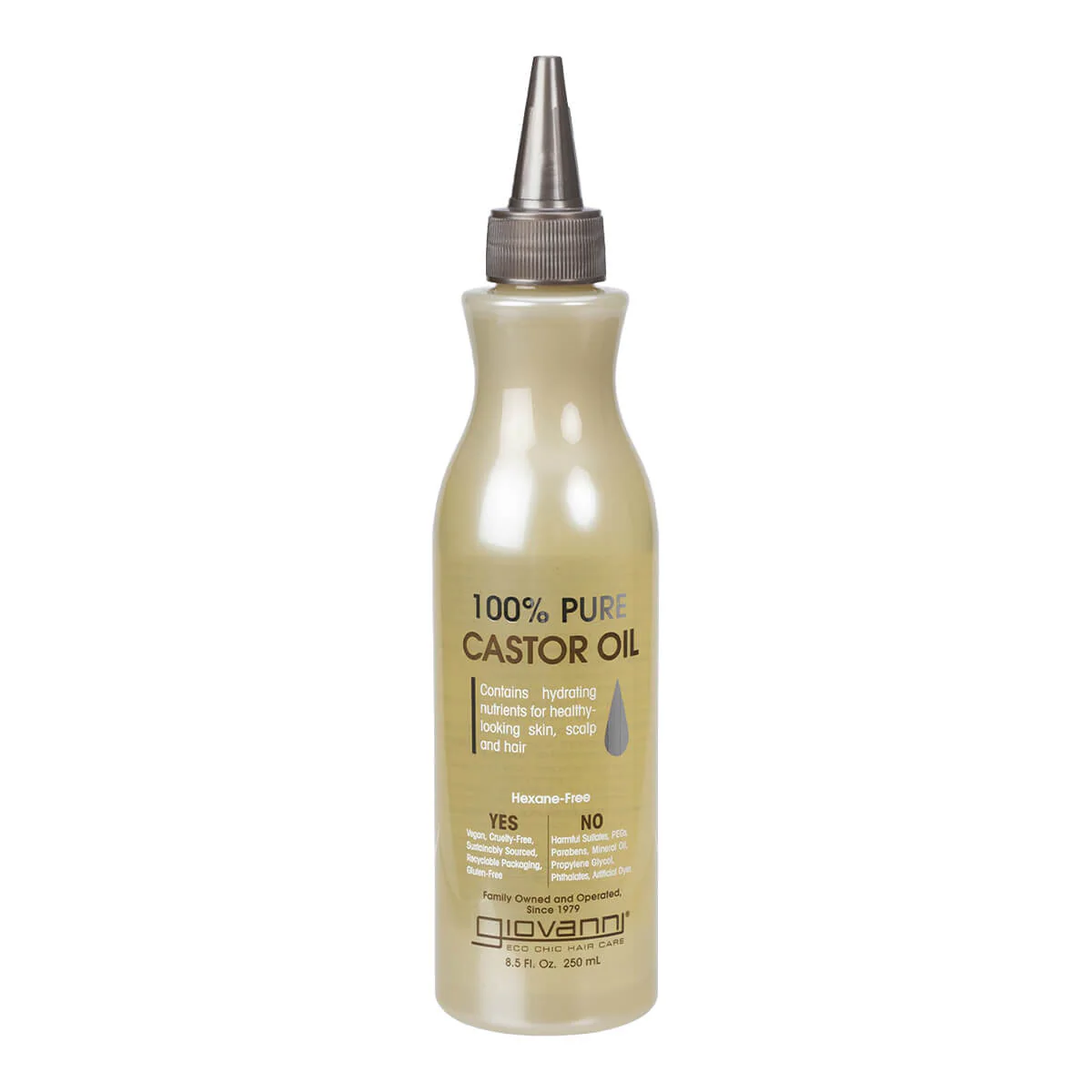 100% Pure Castor Oil
