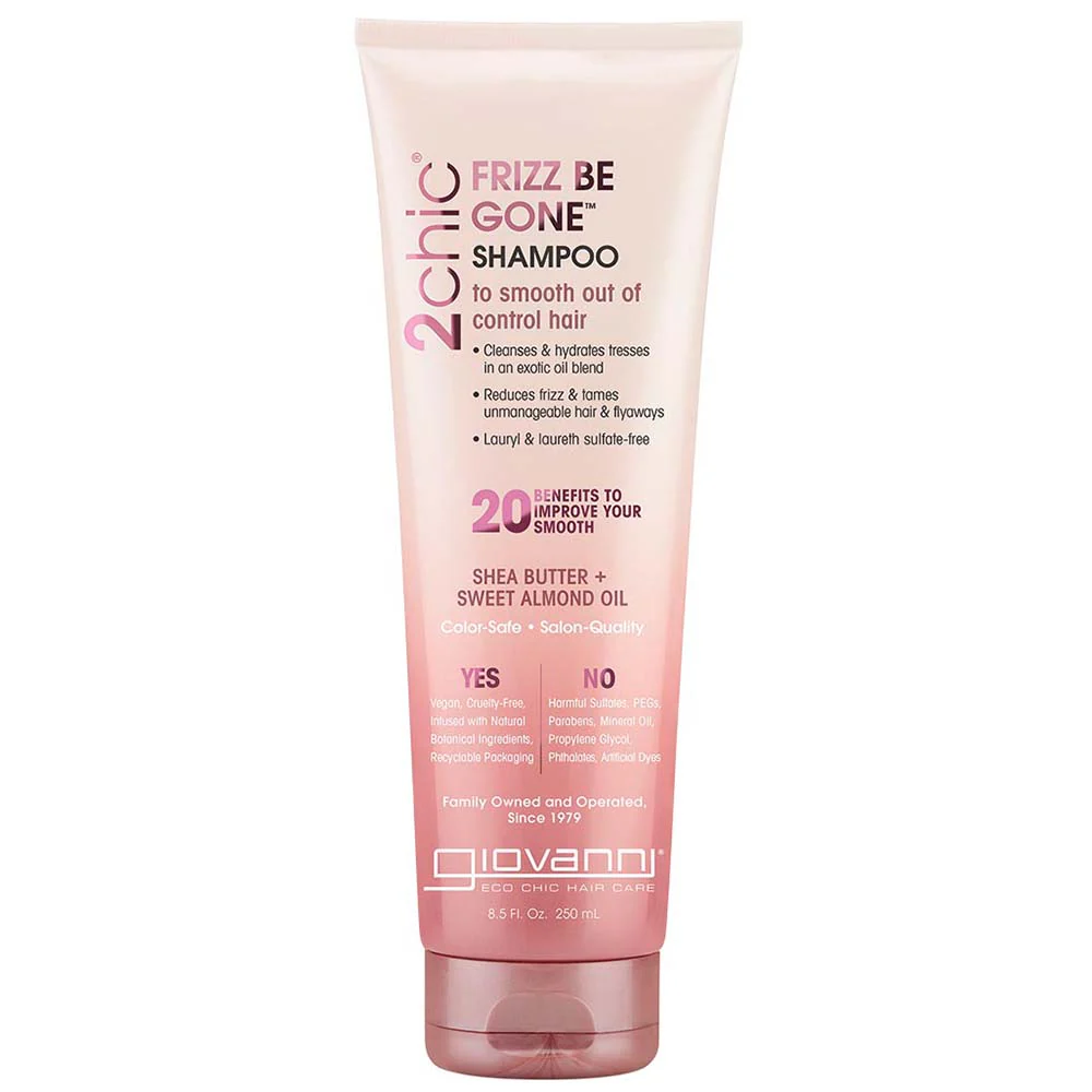 2Chic Frizz Be Gone Shampoo