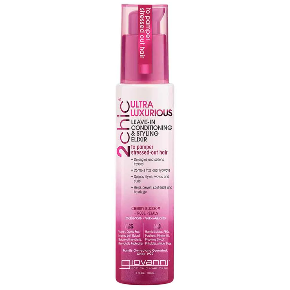 2Chic Ultra Lux Leave-In Conditioning Elix