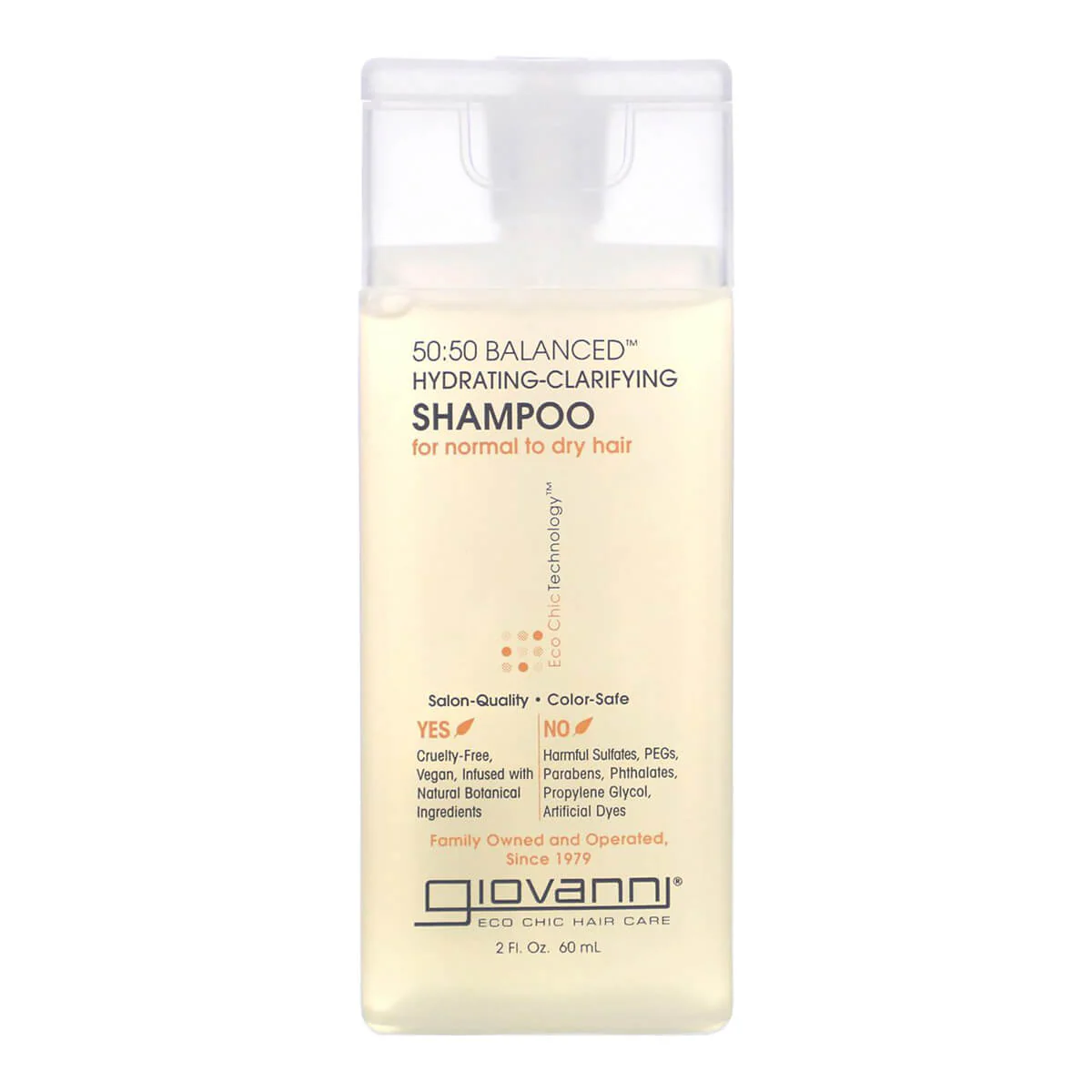50:50 Balanced Hydrating-Clarifying Shampoo - Image 2