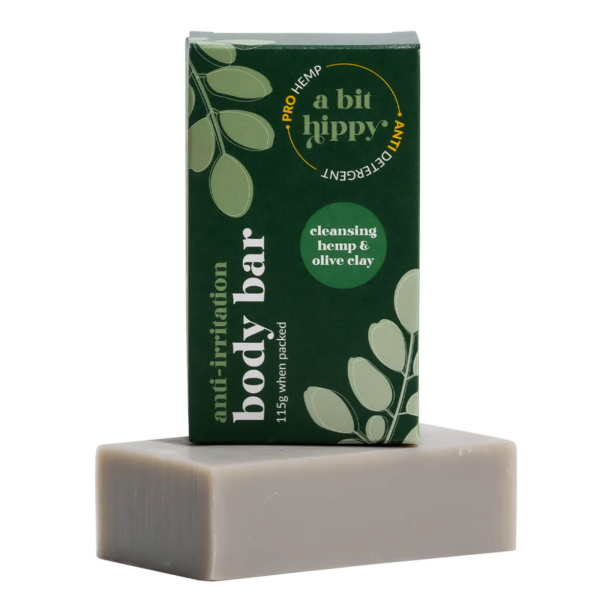 Body Bar - Cleansing Hemp & Olive Clay