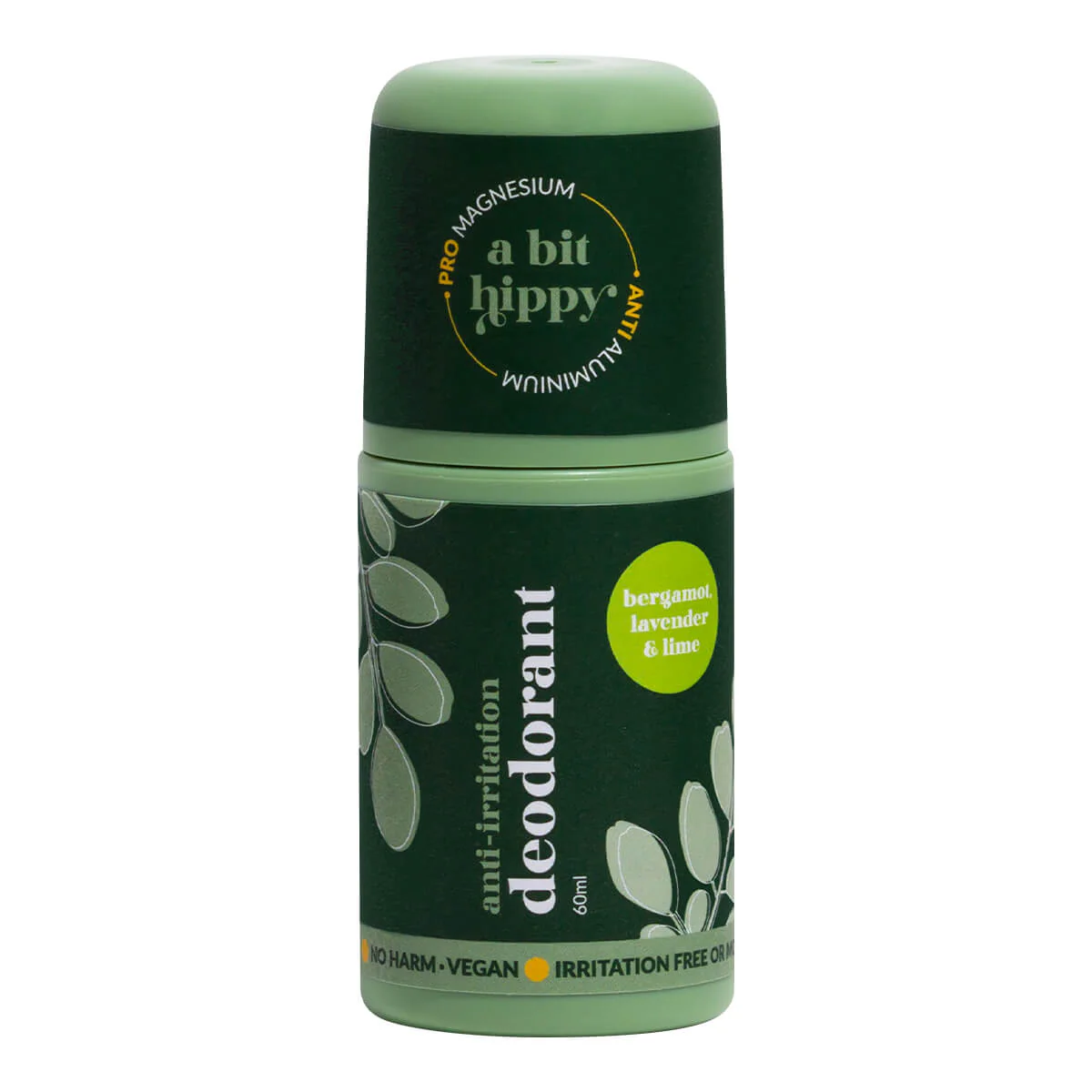 Deodorant - Bergamot, Lavender & Lime
