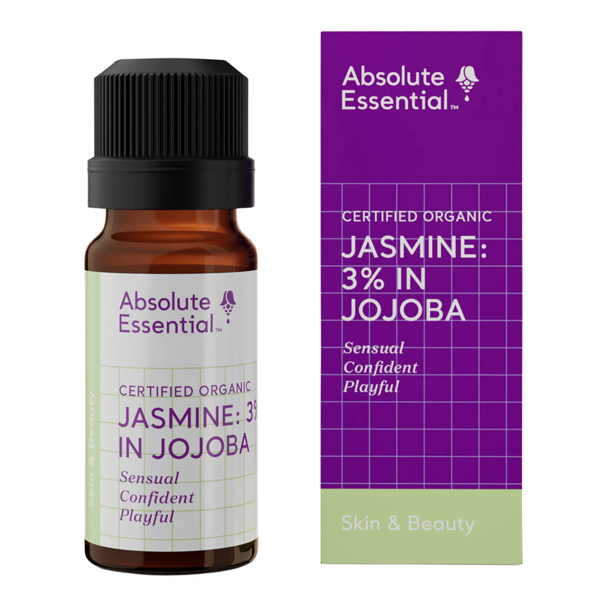 Jasmine Essential Oil: 3% in Jojoba