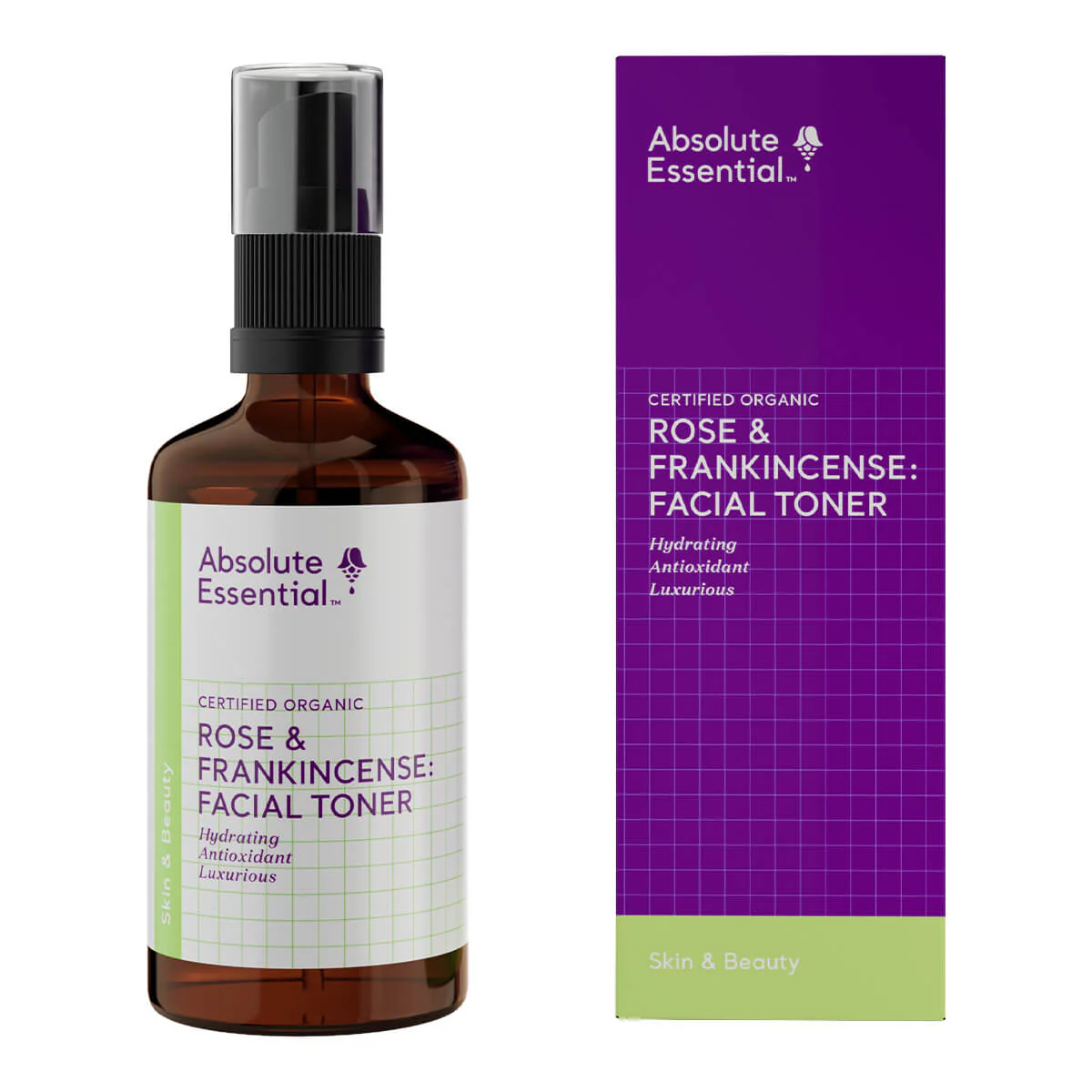 Rose & Frankincense: Facial Toner