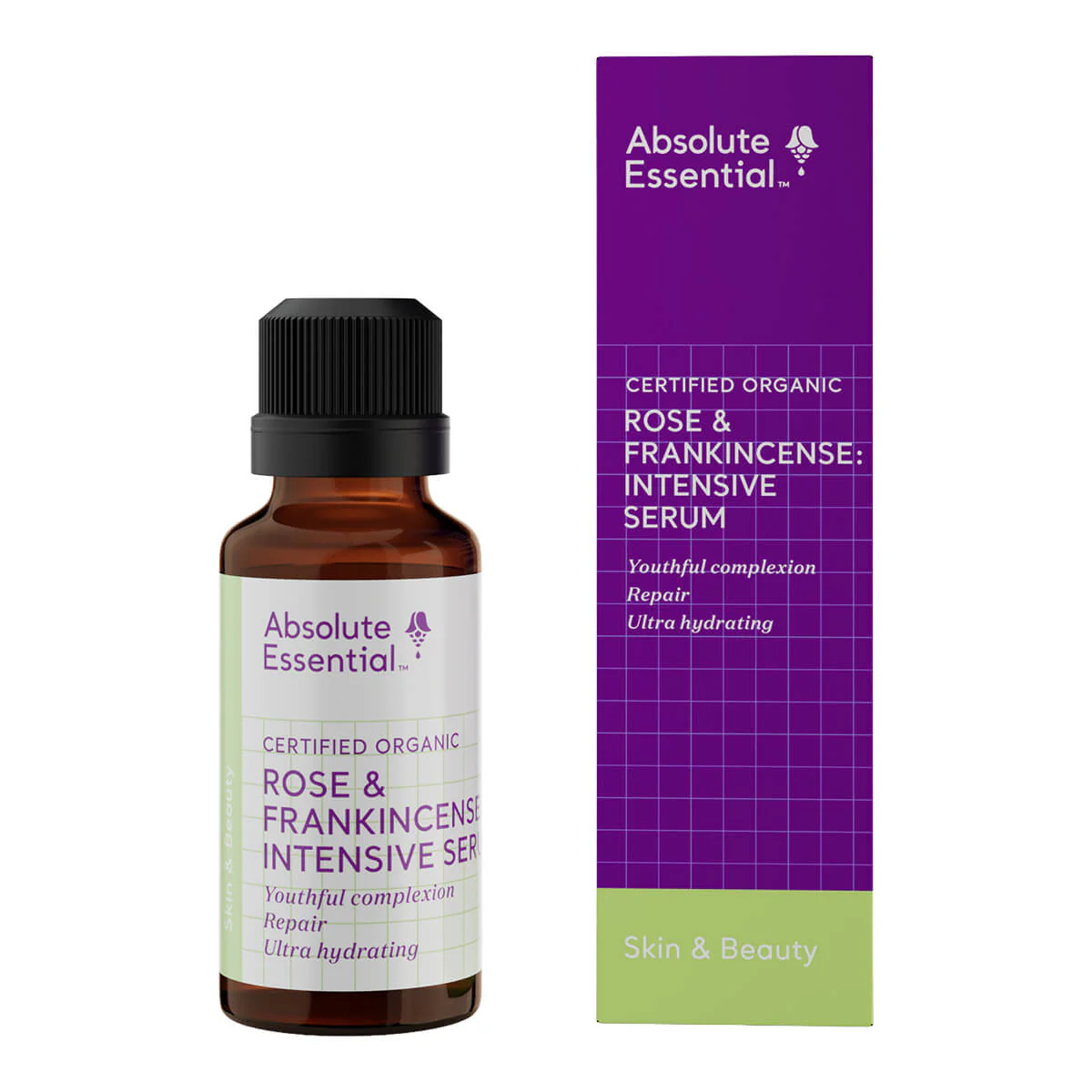 Rose & Frankincense: Intensive Serum