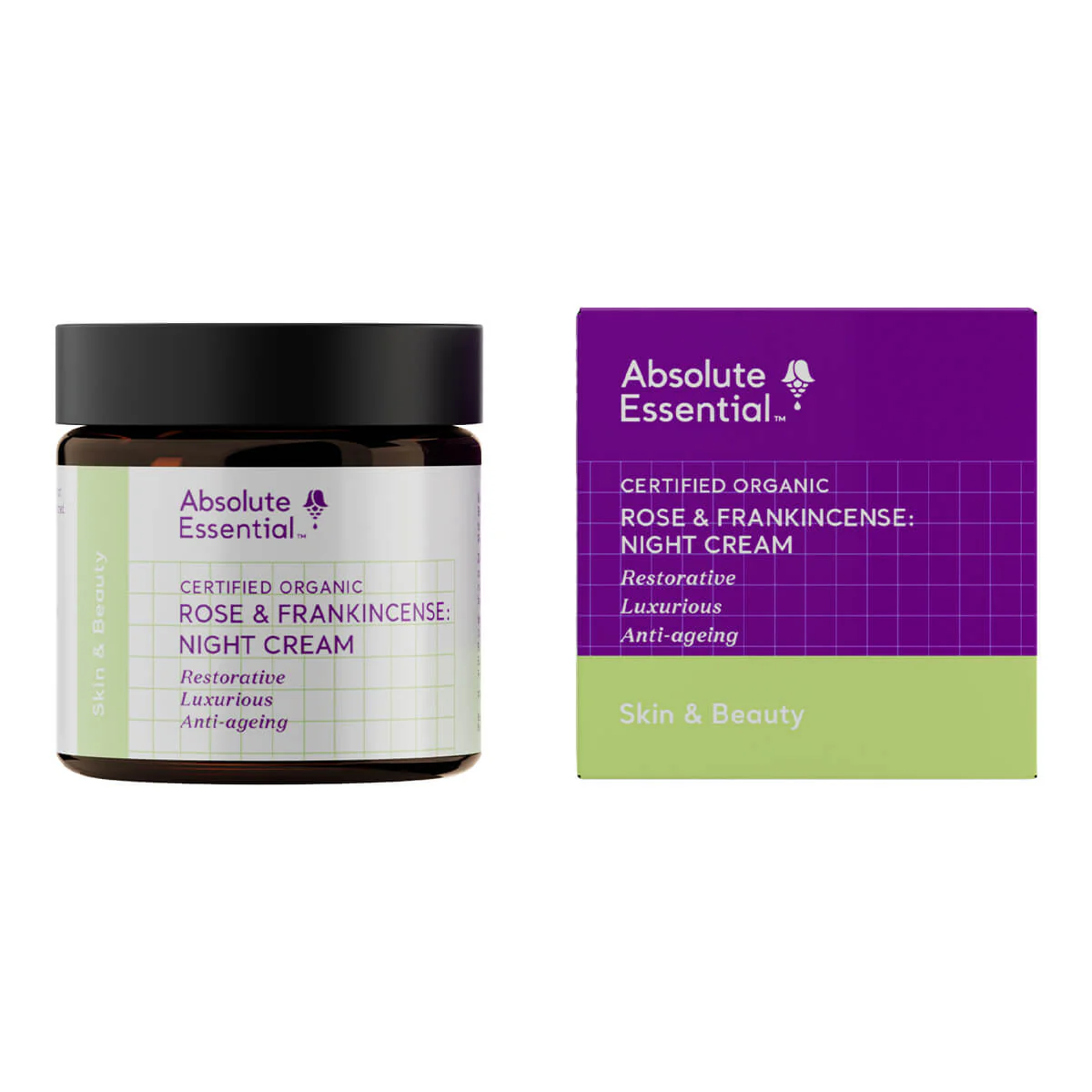 Rose & Frankincense: Night Cream