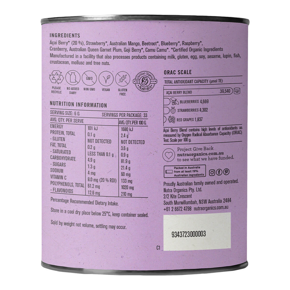 Acai Berry Blend - Image 3
