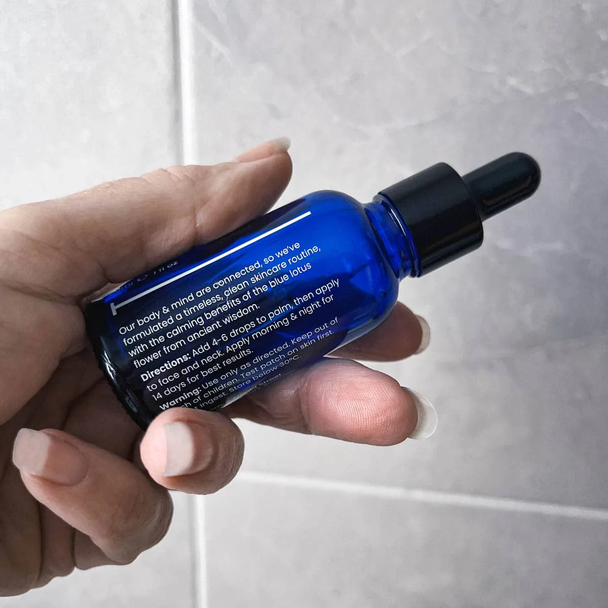 HydraBliss Blue Lotus Face Oil - Image 5
