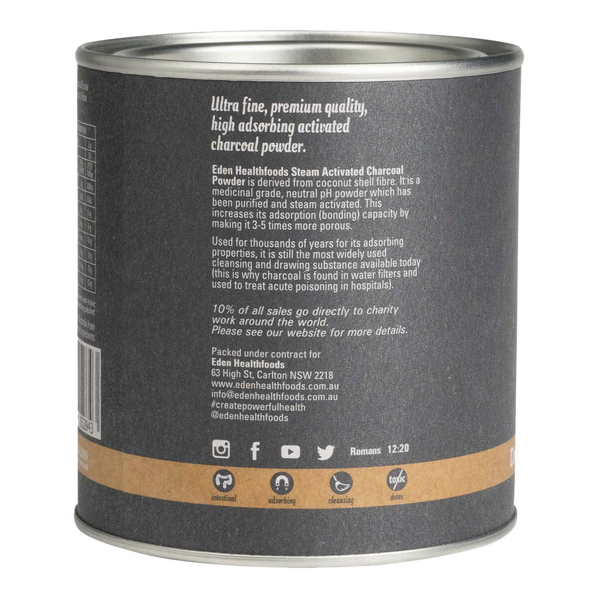 Activated Charcoal Powder - Image 2