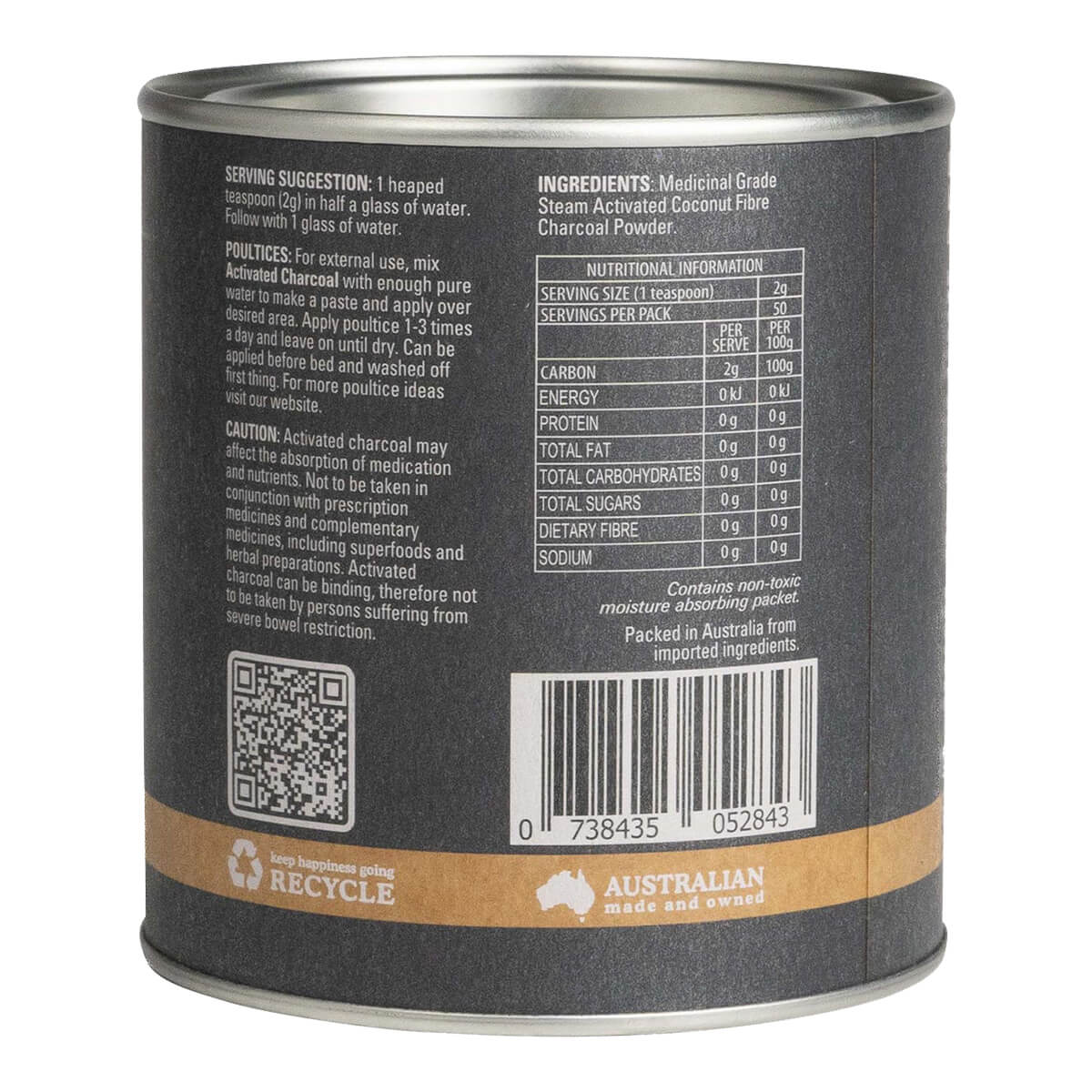 Activated Charcoal Powder - Image 3
