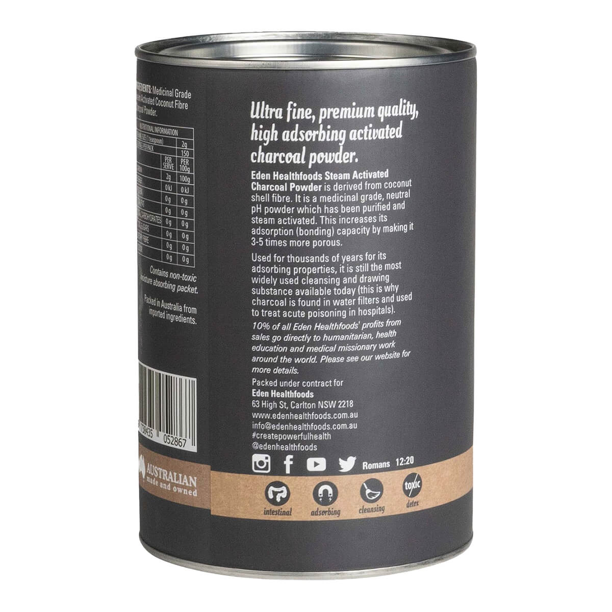 Activated Charcoal Powder - Image 5