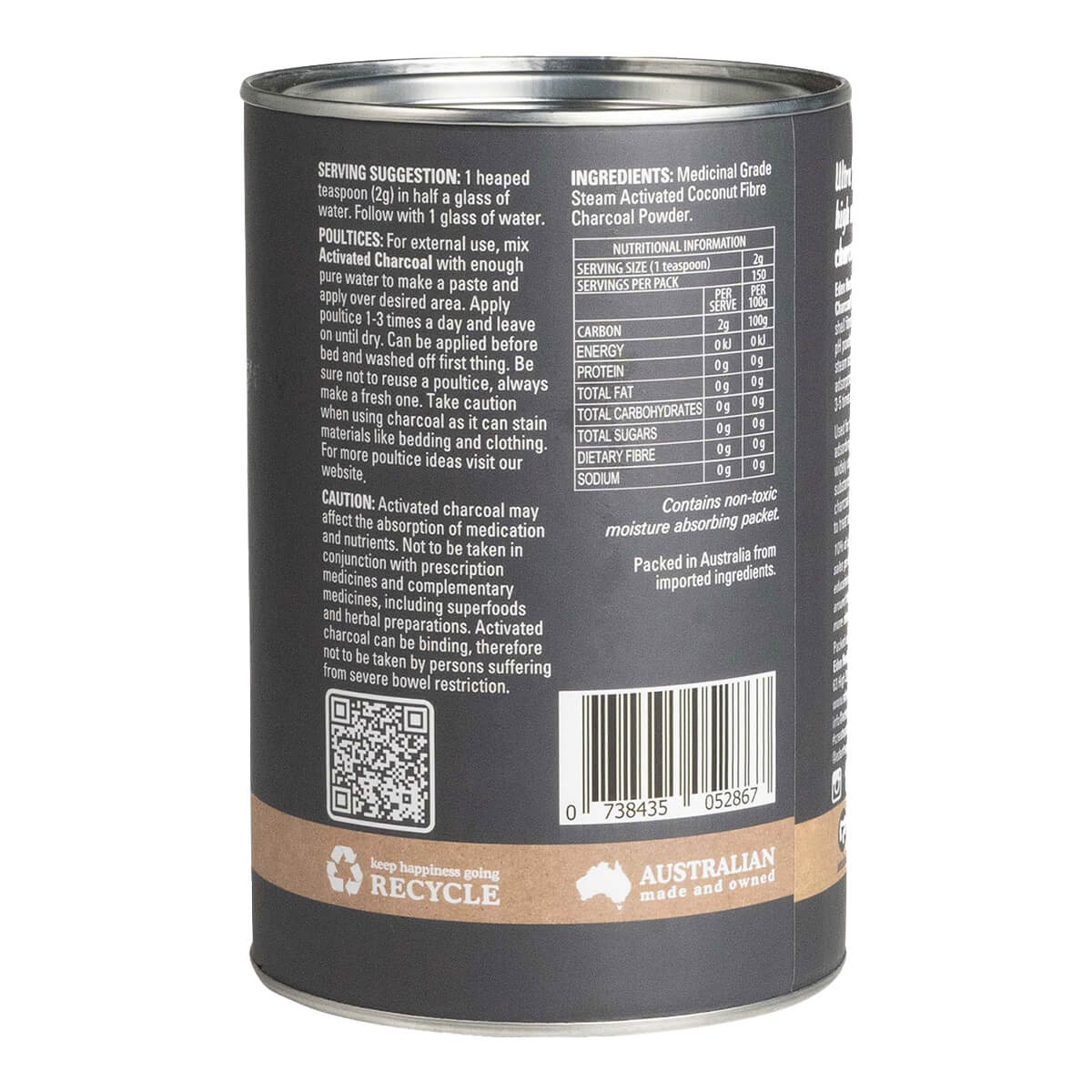 Activated Charcoal Powder - Image 6