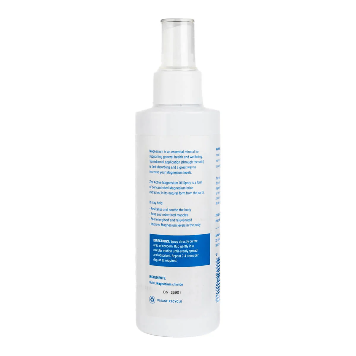 Active - Magnesium Oil Topical Spray - Image 2
