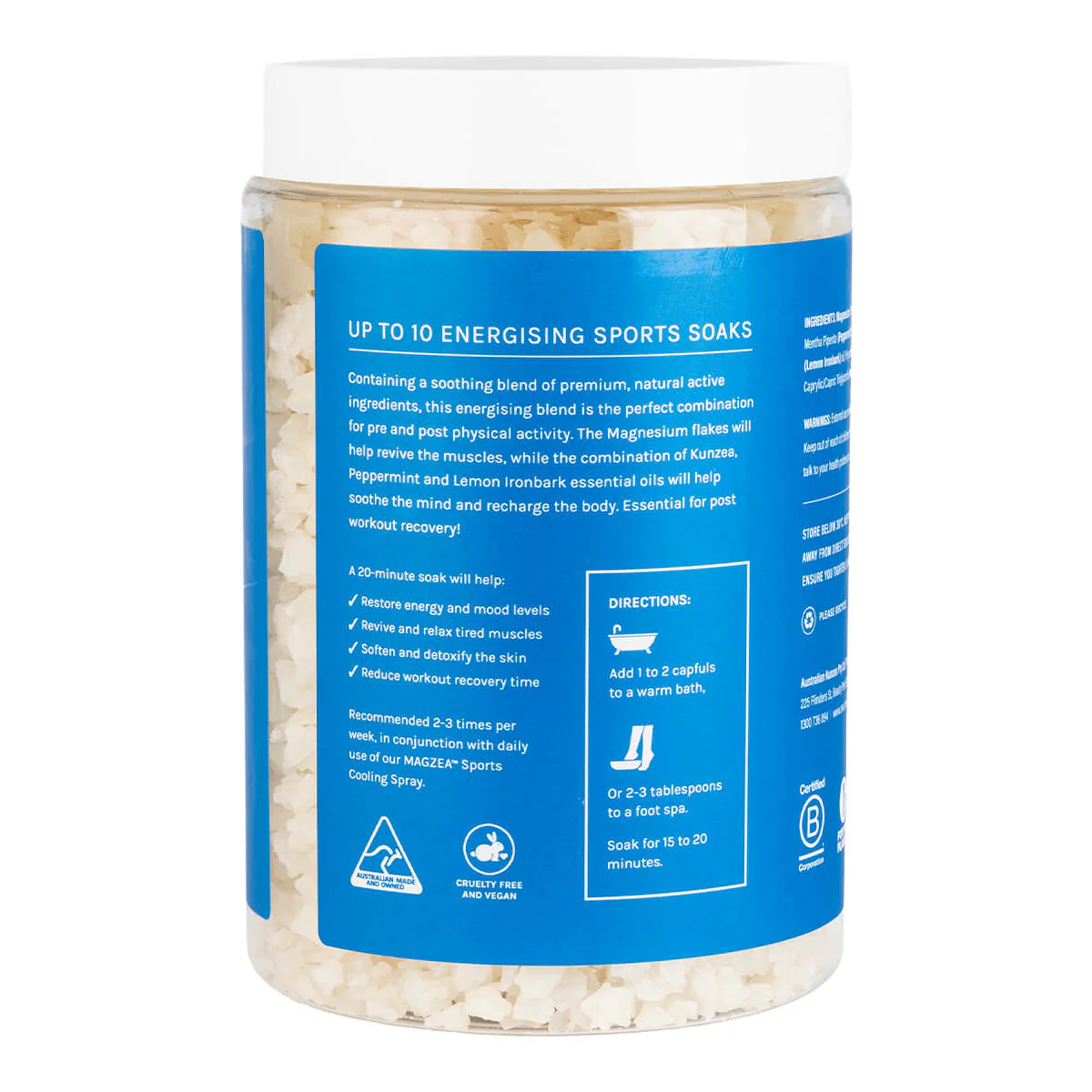 Active - MAGZEA Sports Recovery Salts - Image 2