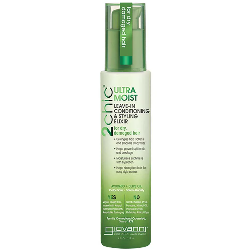 Ultra Moist Leave-In Conditioning Elix