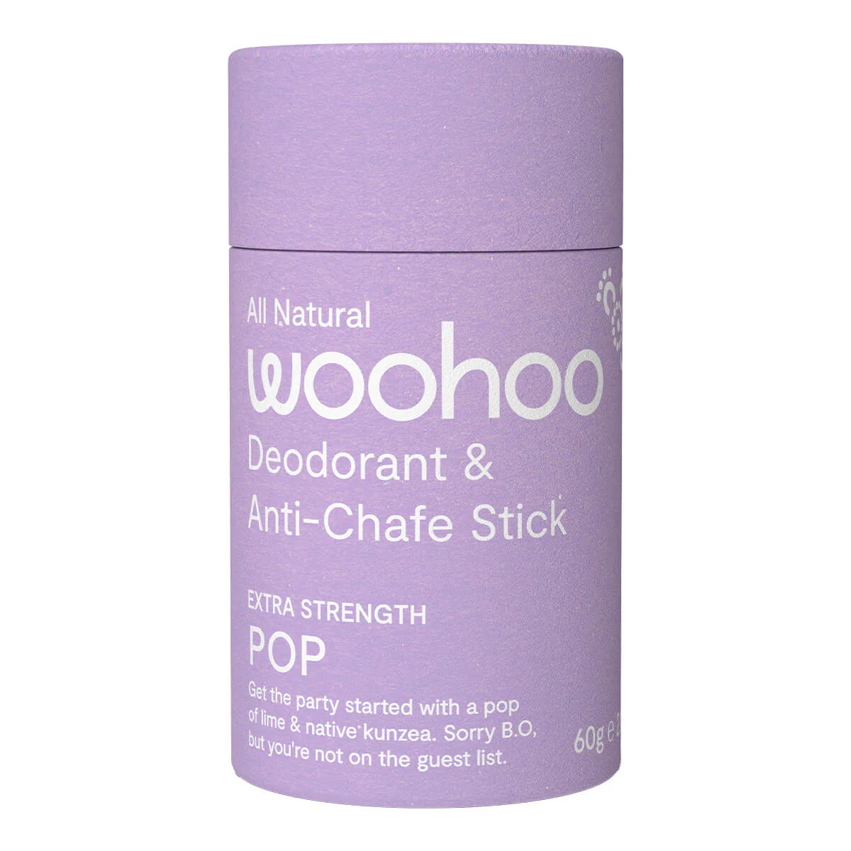 All Natural Deodorant & Anti-Chafe Stick - Pop