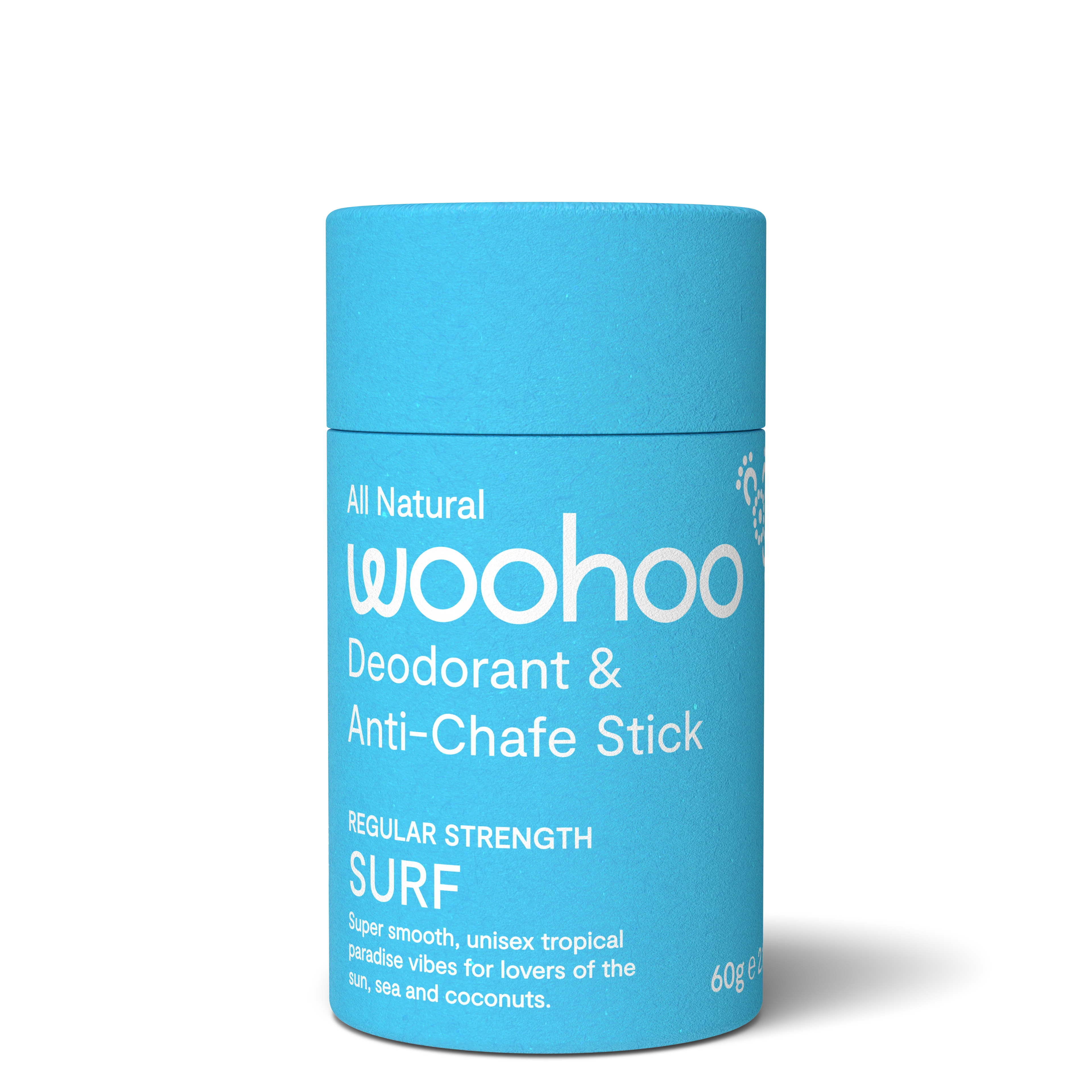 All Natural Deodorant & Anti-Chafe Stick - Surf