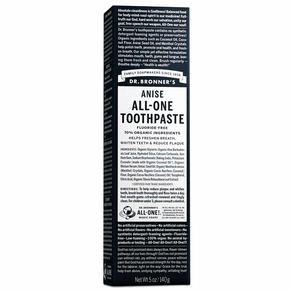 All-One Toothpaste - Anise - Image 2