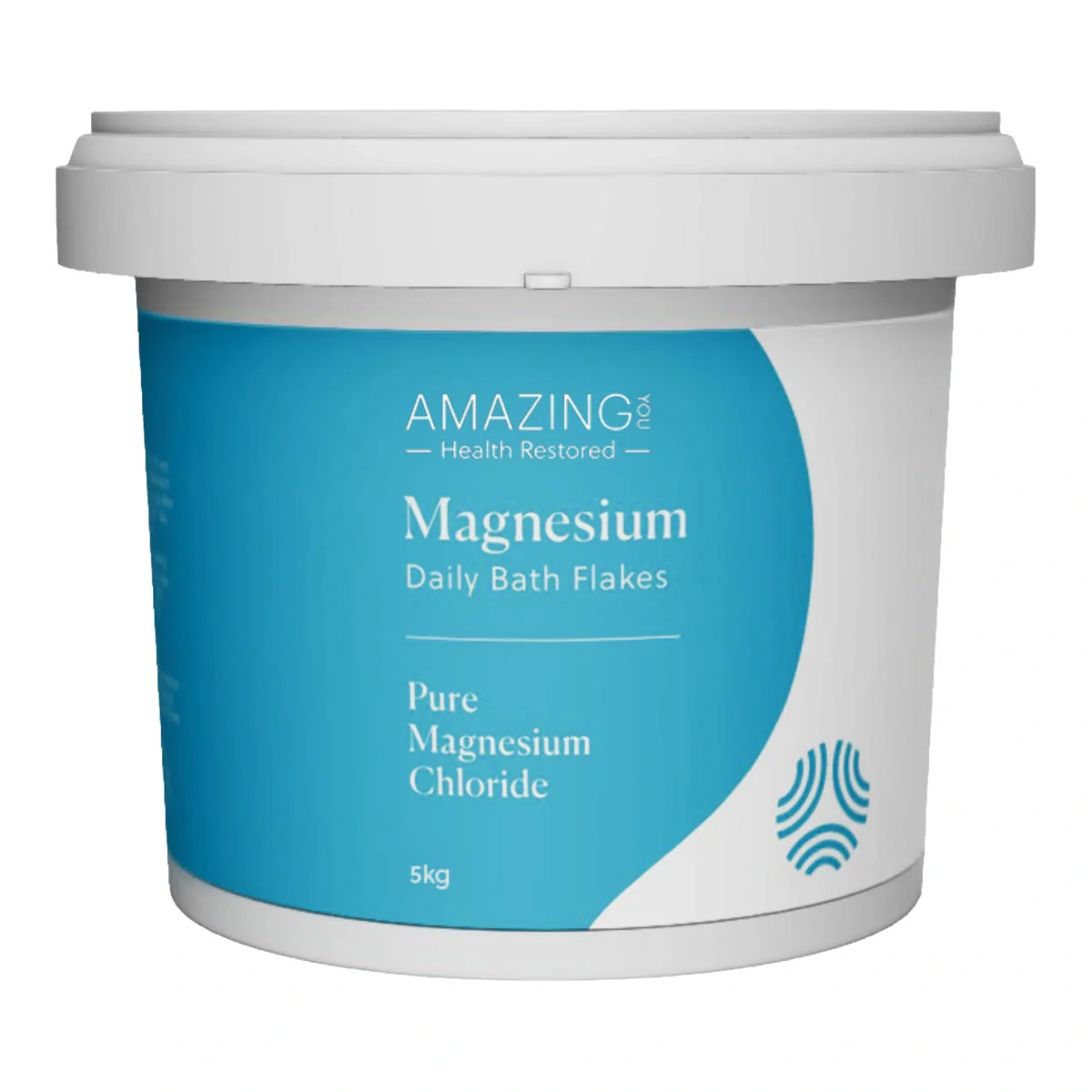 Magnesium Daily Bath Flakes - Pure Magnesium Chloride - Image 3