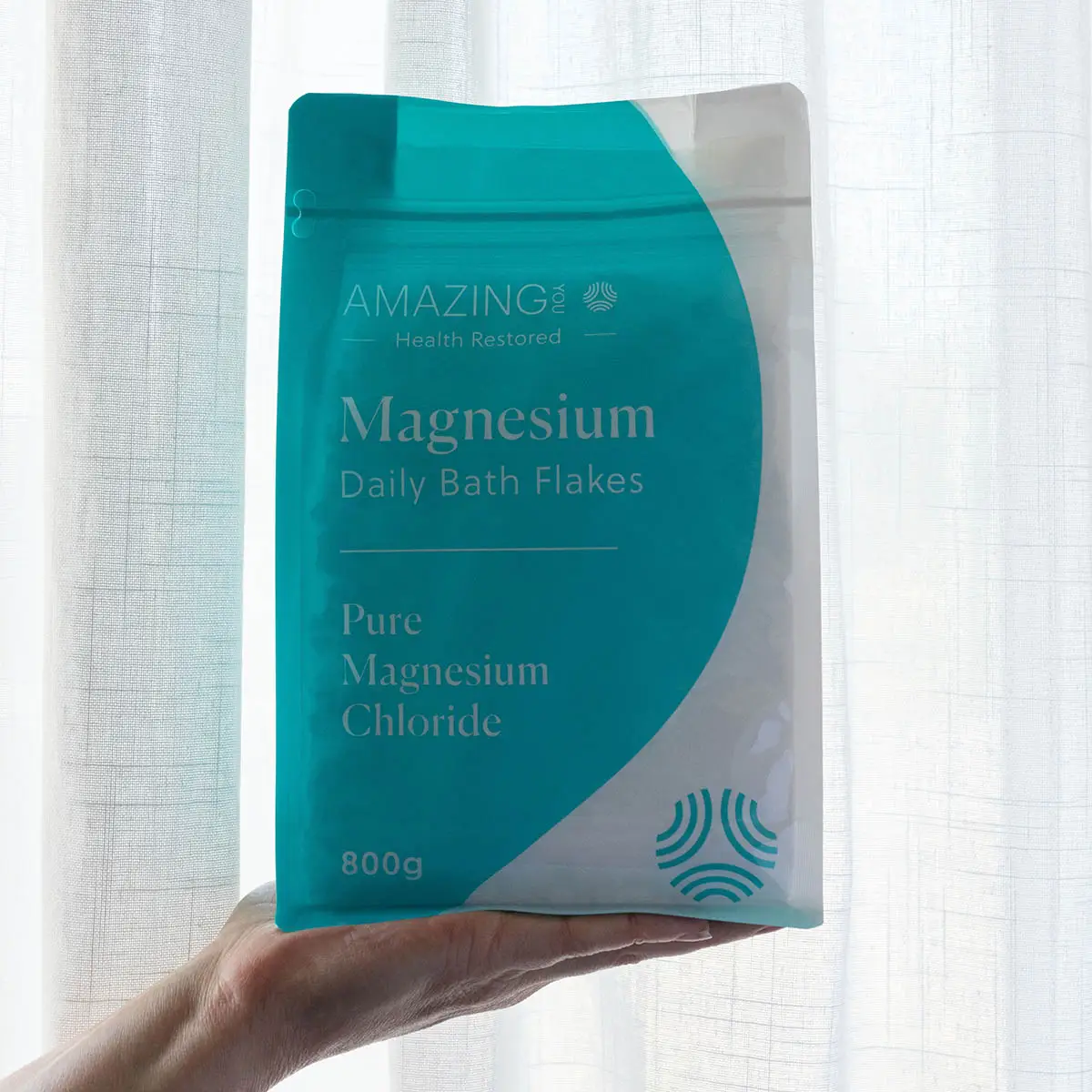 Magnesium Daily Bath Flakes - Pure Magnesium Chloride - Image 4
