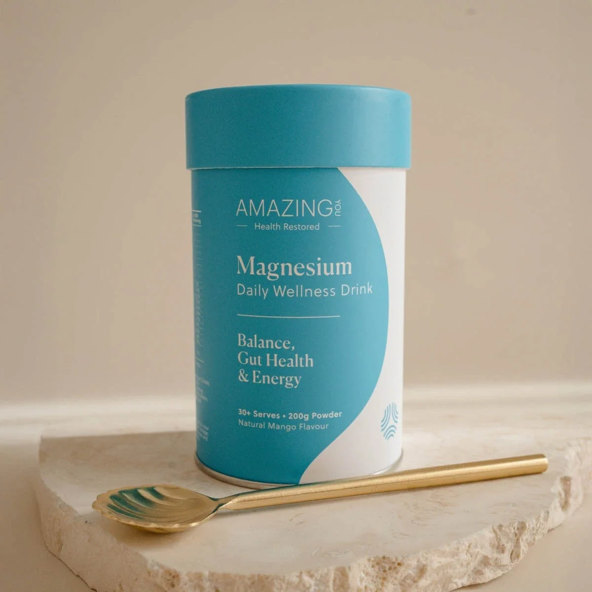 Magnesium Daily Wellness Drink - Tropical Mango - Image 3