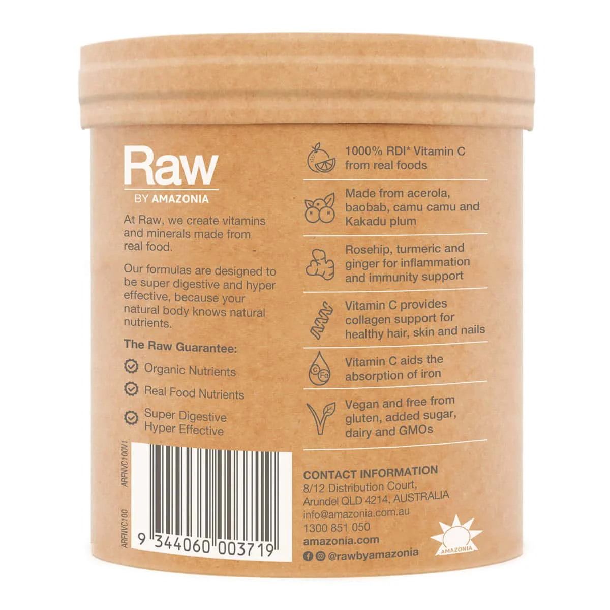 Raw Organic Vitamin C - PassionFruit - Image 2