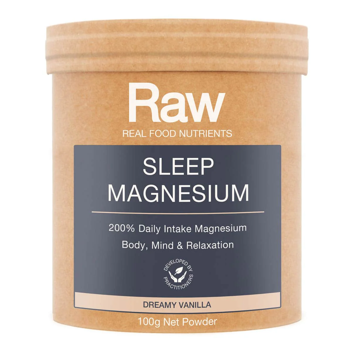Raw Sleep Magnesium - Dreamy Vanilla