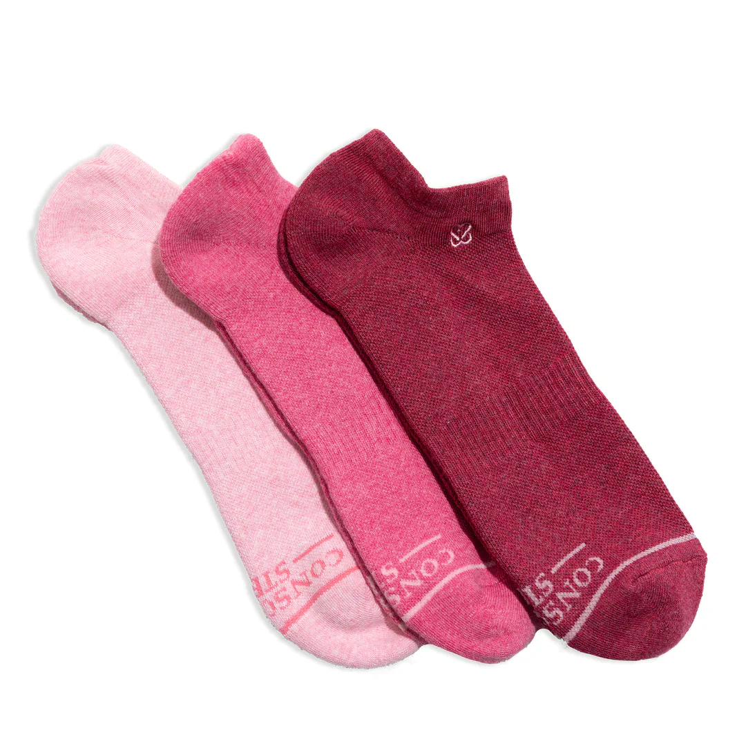 Ankle Sock Set - Breast Cancer Prevention - Image 2