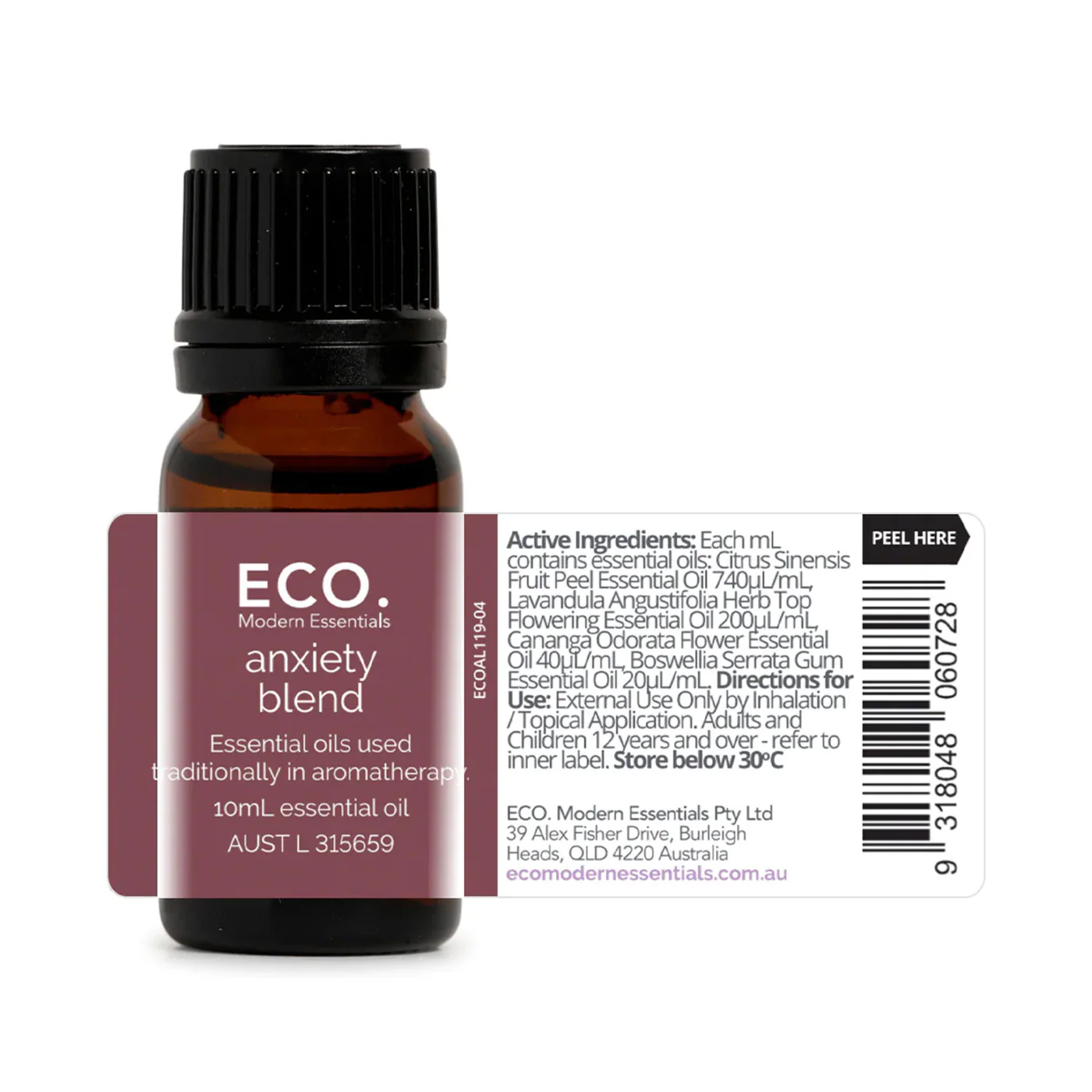 Anxiety Essential Oil Blend - Image 2