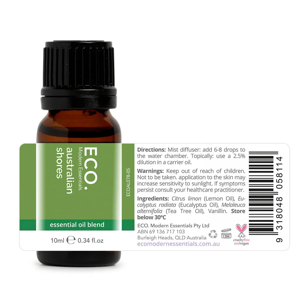 Australian Shores Essential Oil Blend - Image 2