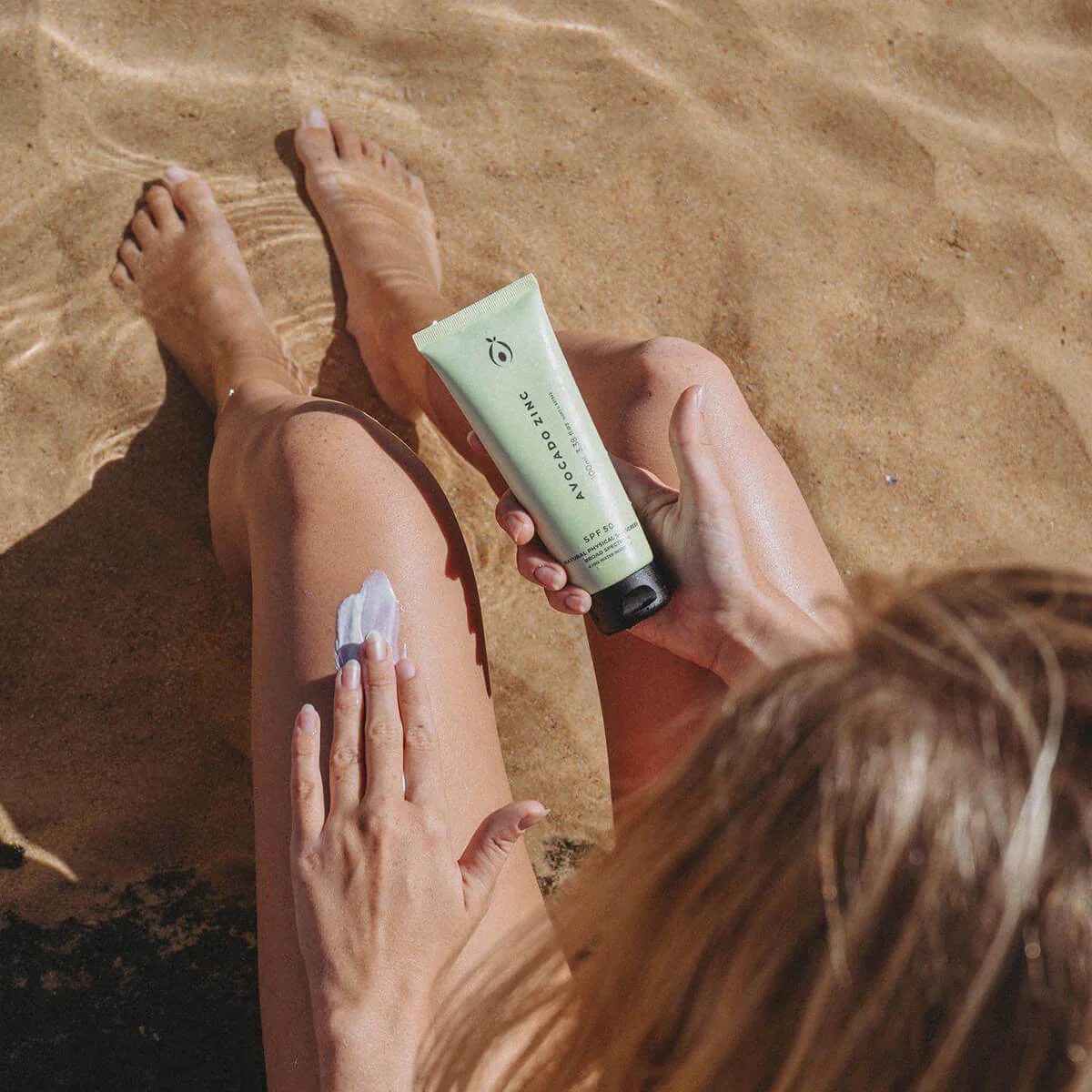SPF50 Natural Physical Sunscreen - Image 5