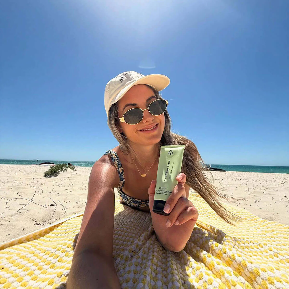 SPF50 Natural Physical Sunscreen - Image 6