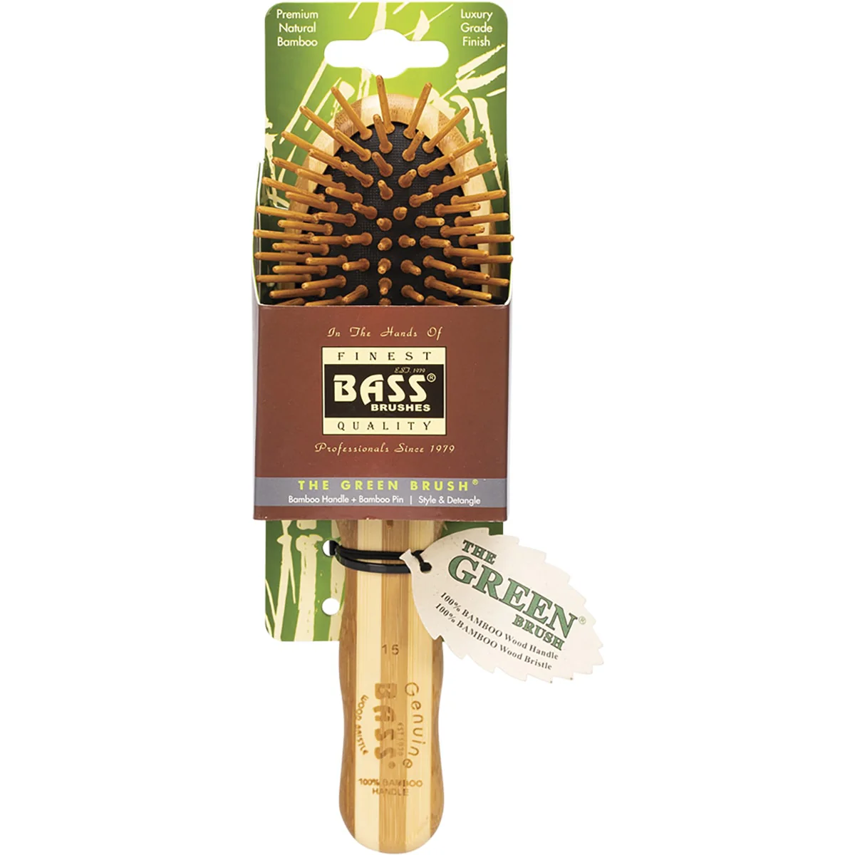 Bamboo Hairbrush - Image 5