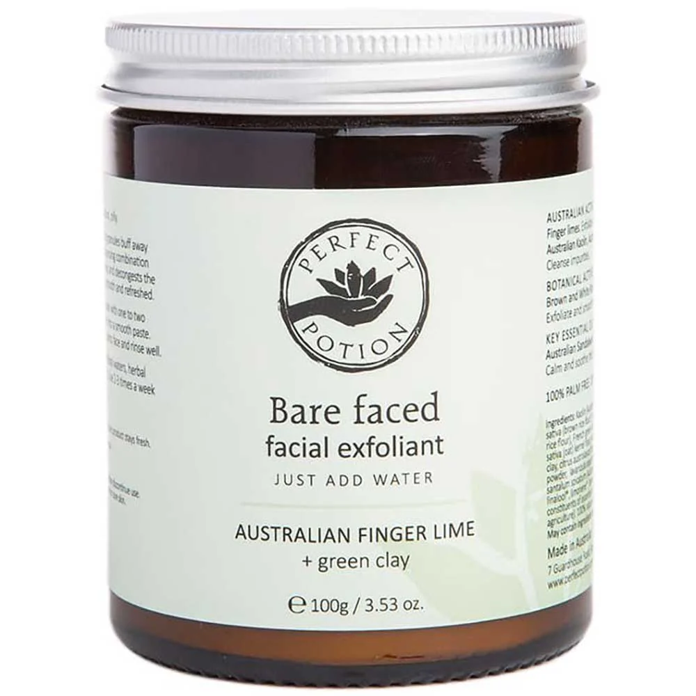 Bare Faced Facial Exfoliant