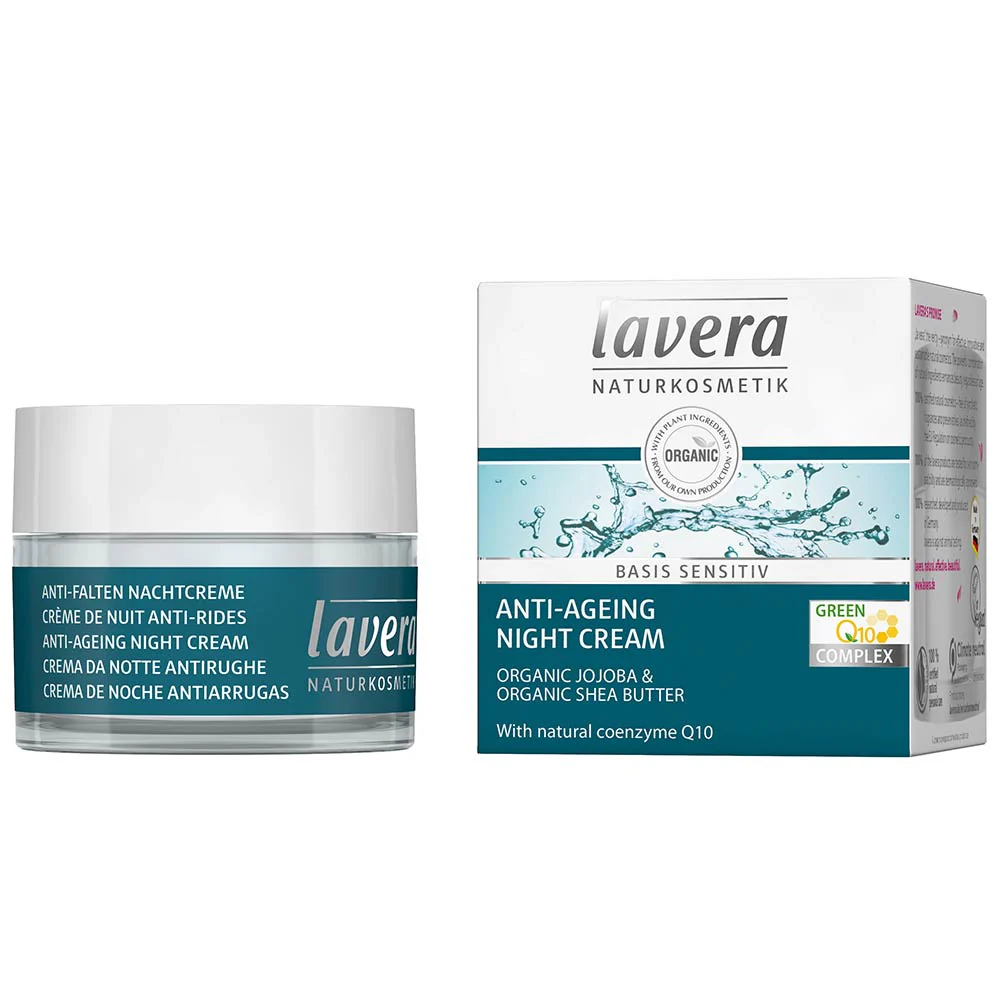 BASIS SENSITIV Anti-Ageing Night Cream Q10