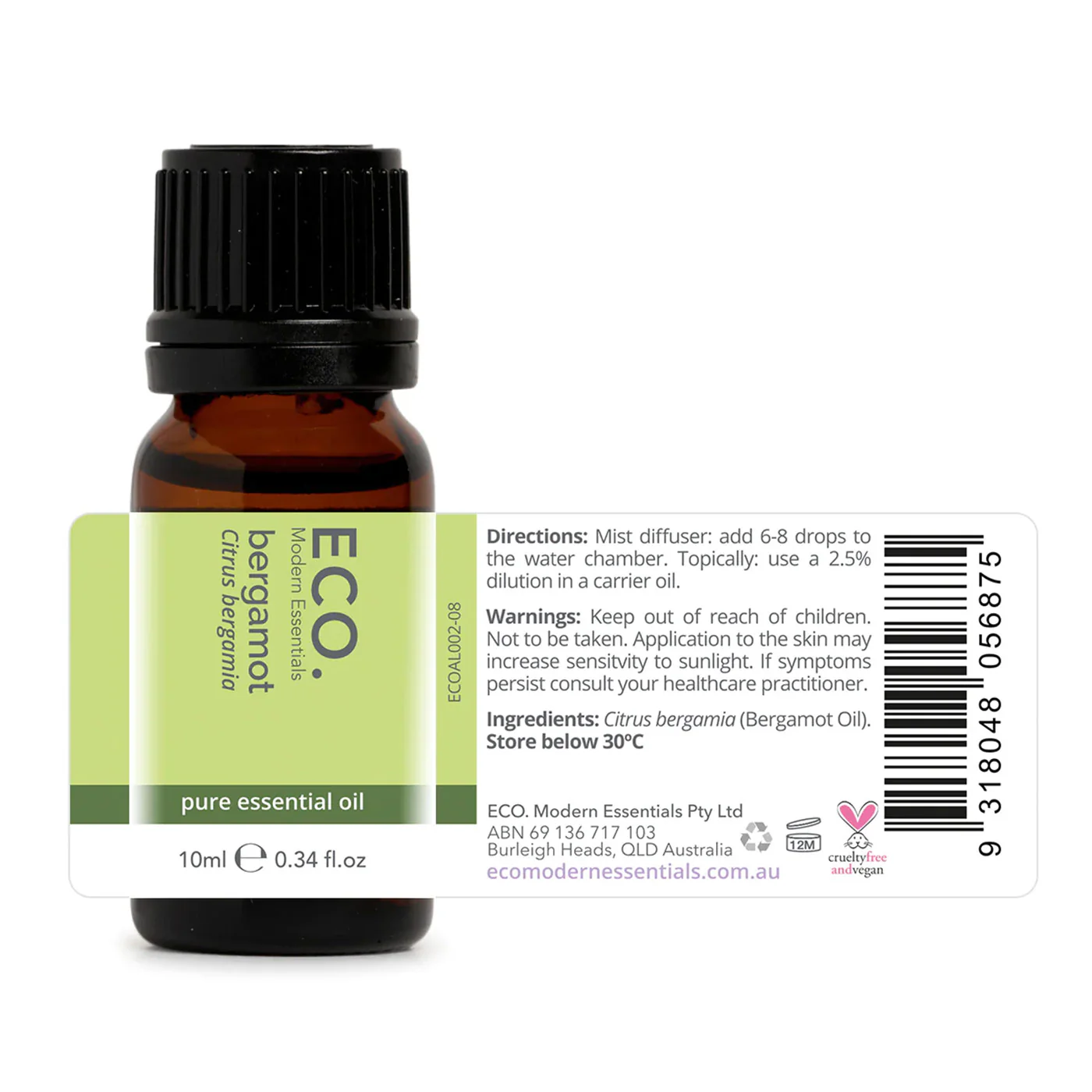 Bergamot Pure Essential Oil - Image 2