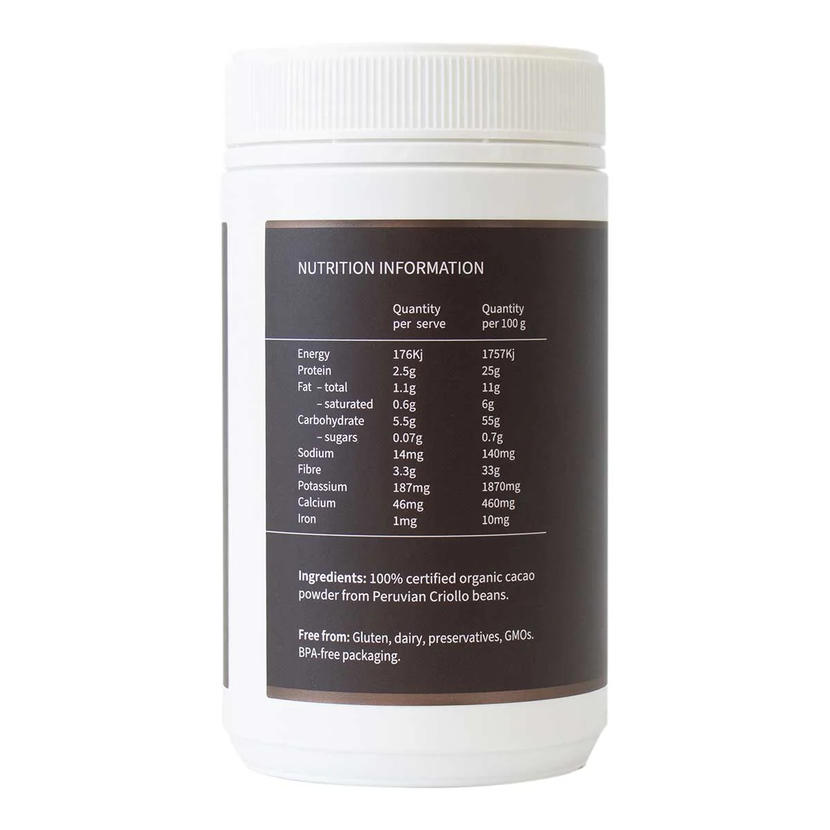 Organic Cacao Powder - Image 3