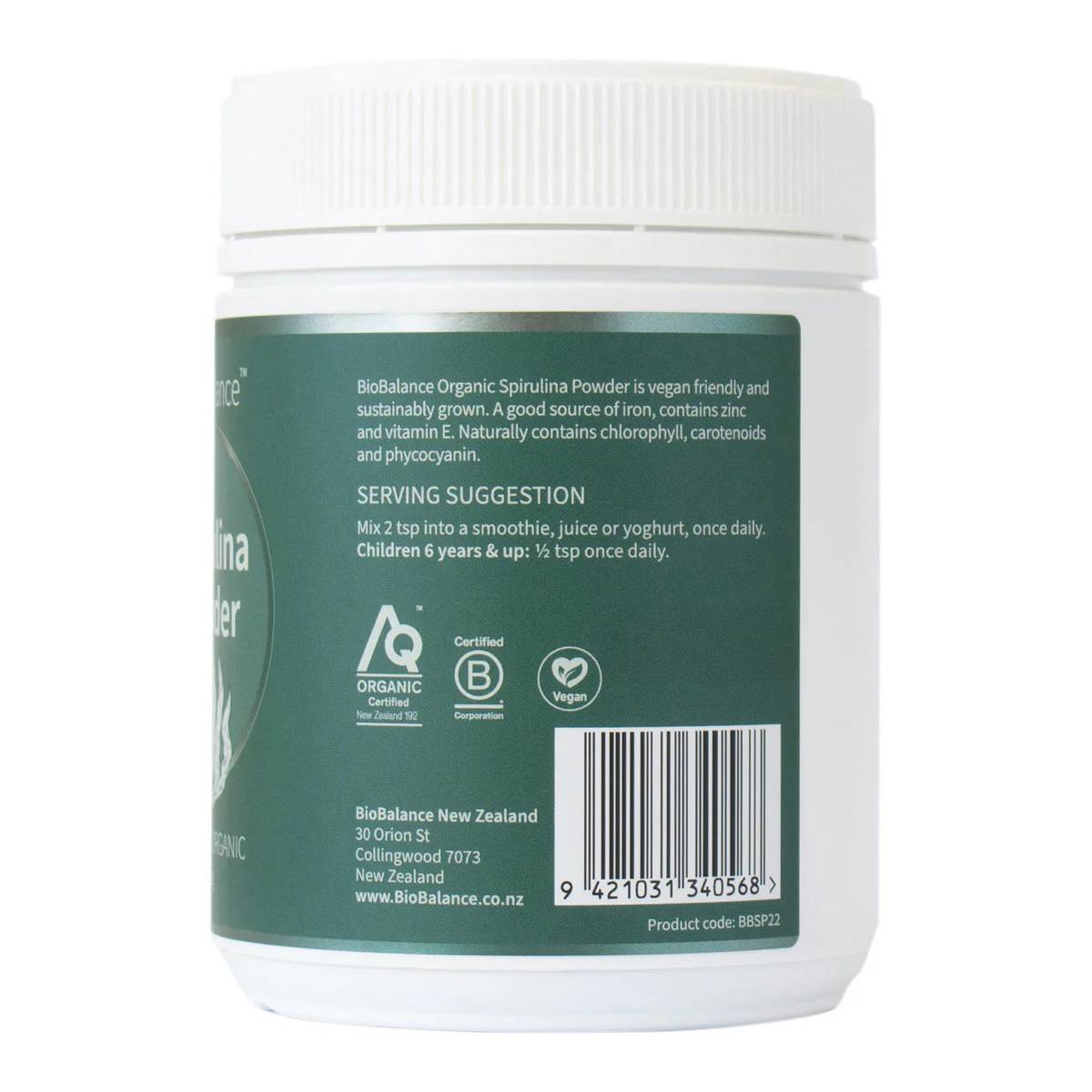 Organic Spirulina Powder - Image 4