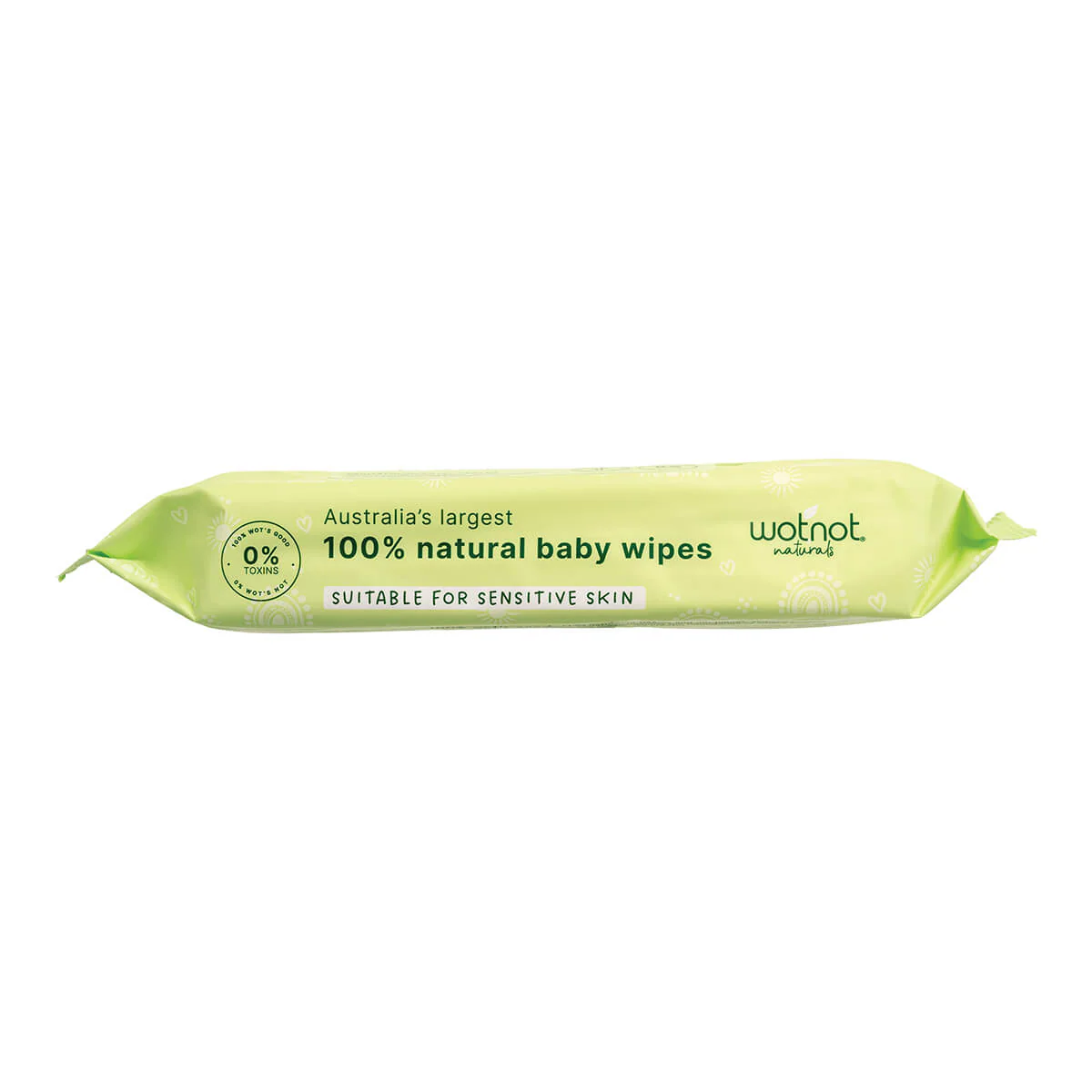 Biodegradable Baby Wipes - 70 Pack - Image 4
