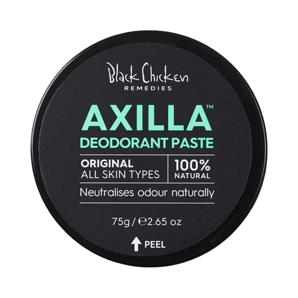Axilla Deodorant Paste - Original