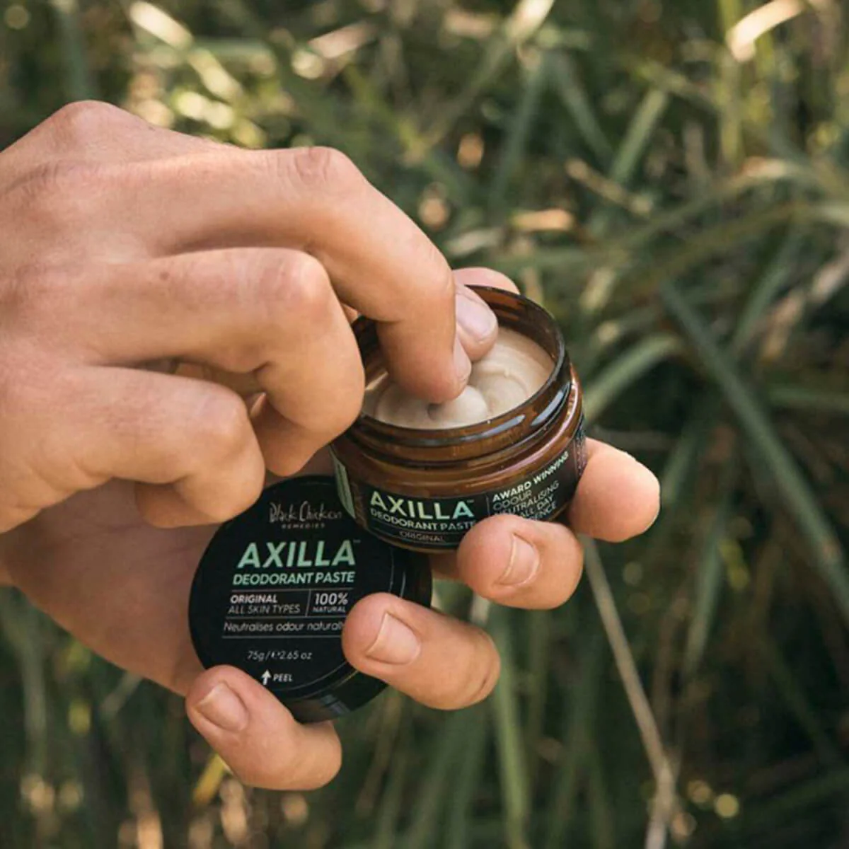 Axilla Deodorant Paste - Original - Image 6