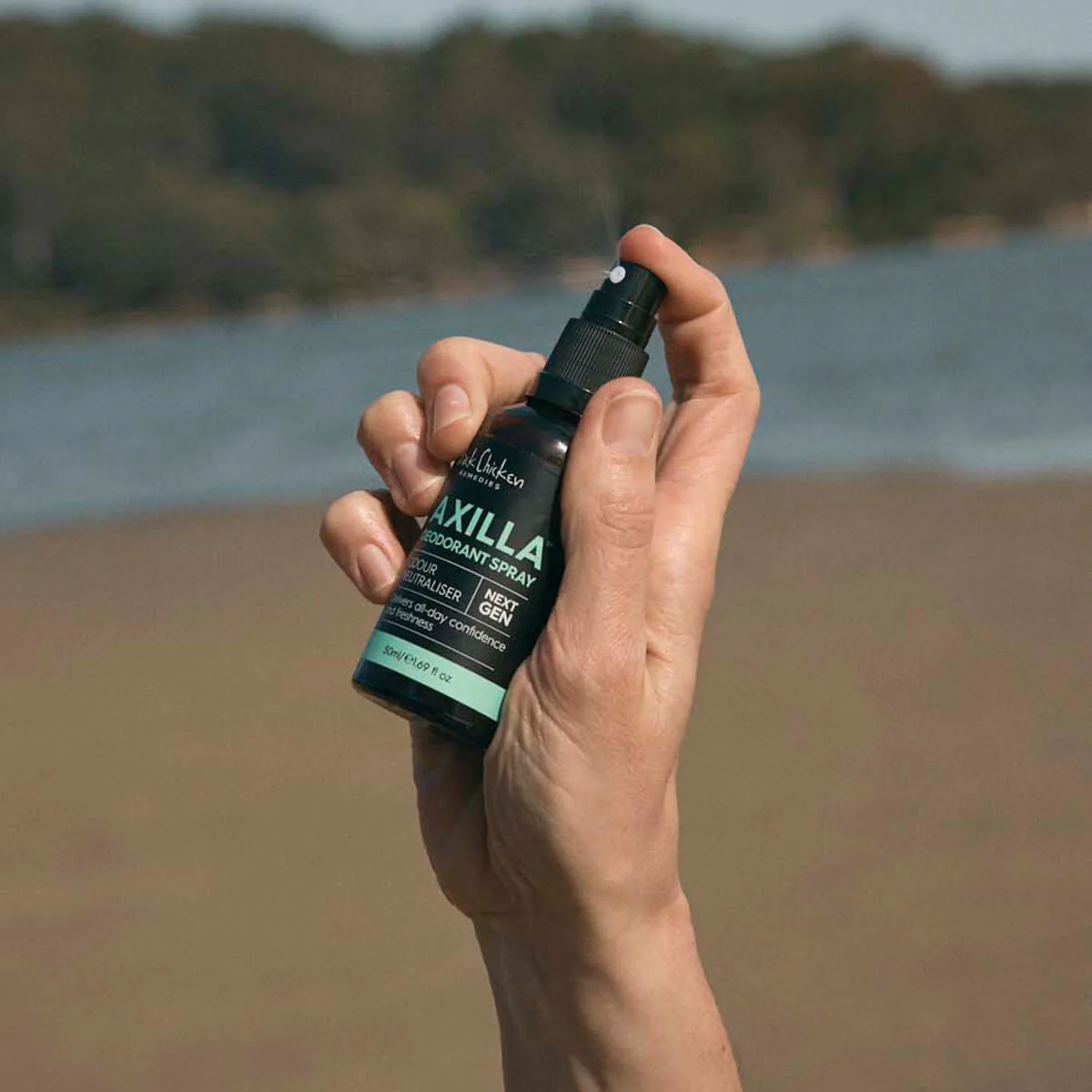 Axilla Deodorant Spray - Image 3
