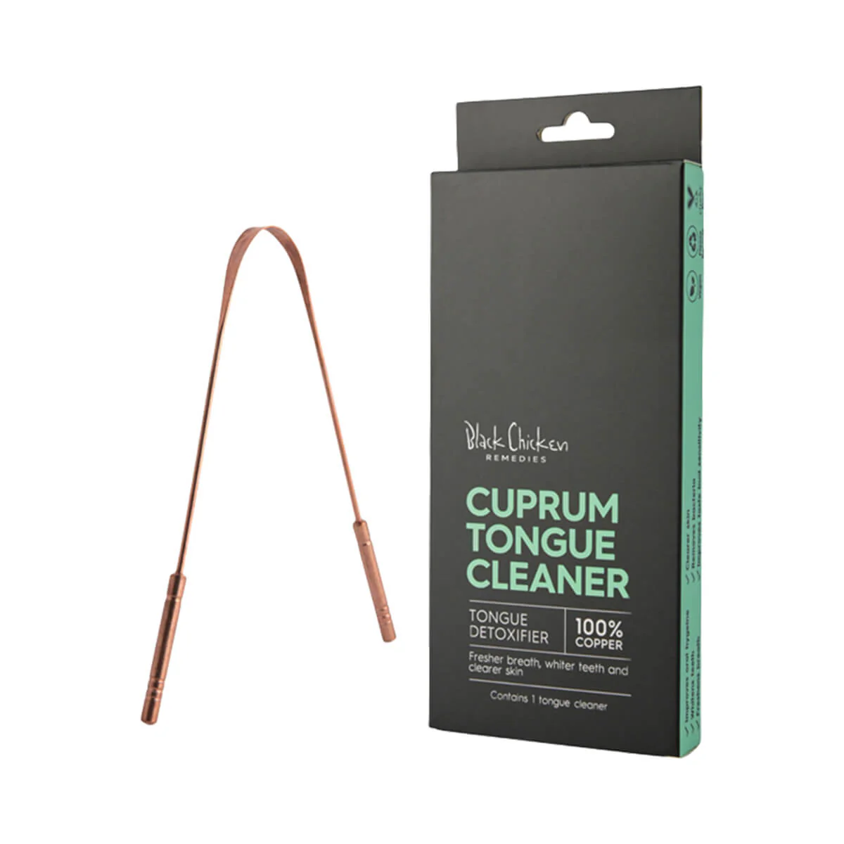 Cuprum Tongue Cleaner