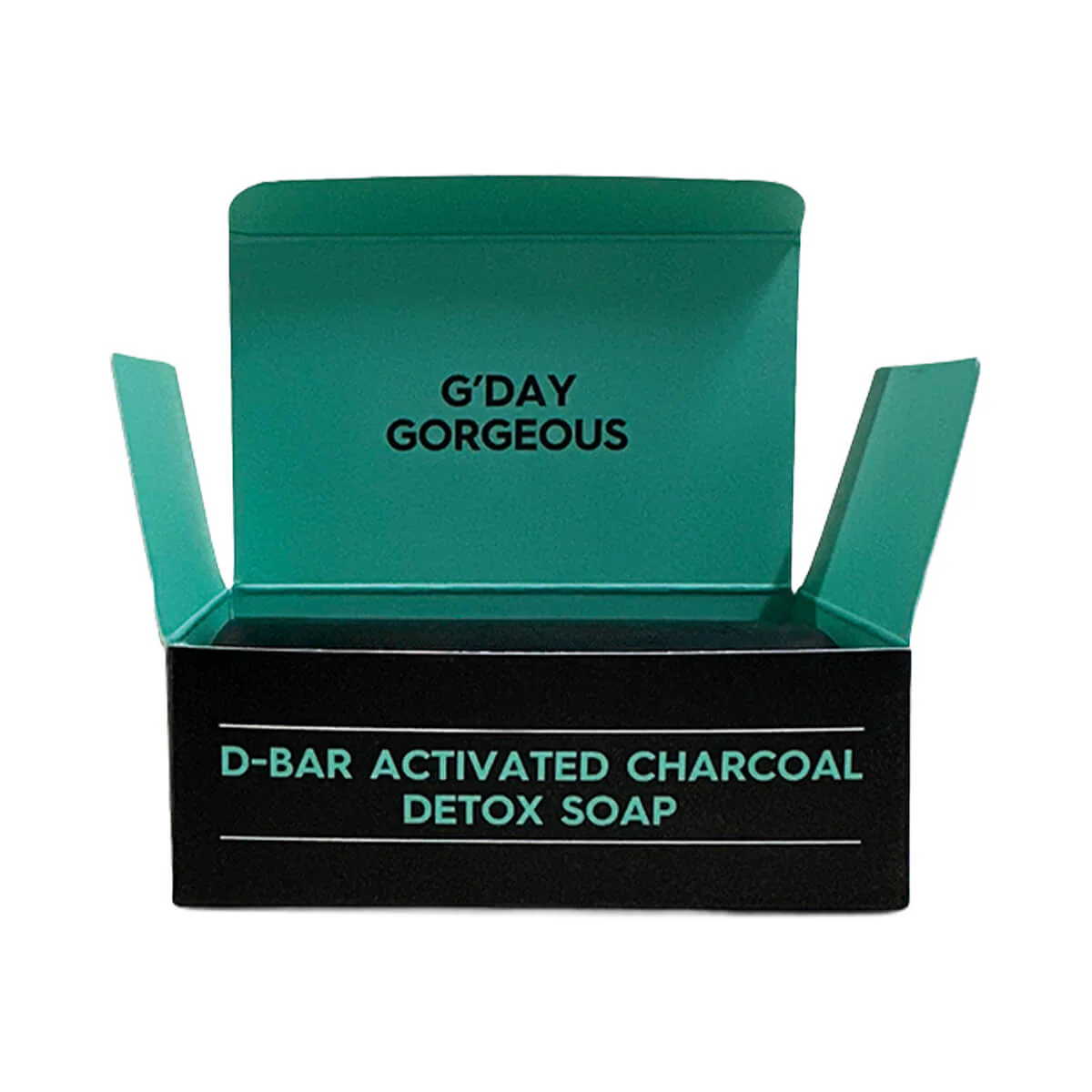 D-Bar Activated Charcoal Detox Soap - Image 3