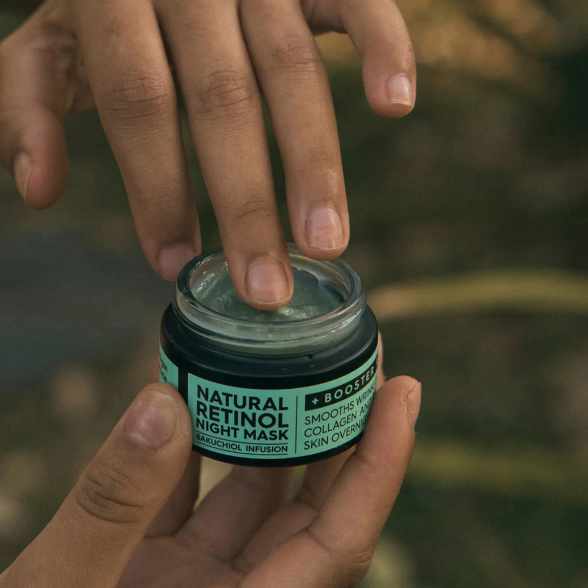 Natural Retinol Night Mask - Image 5