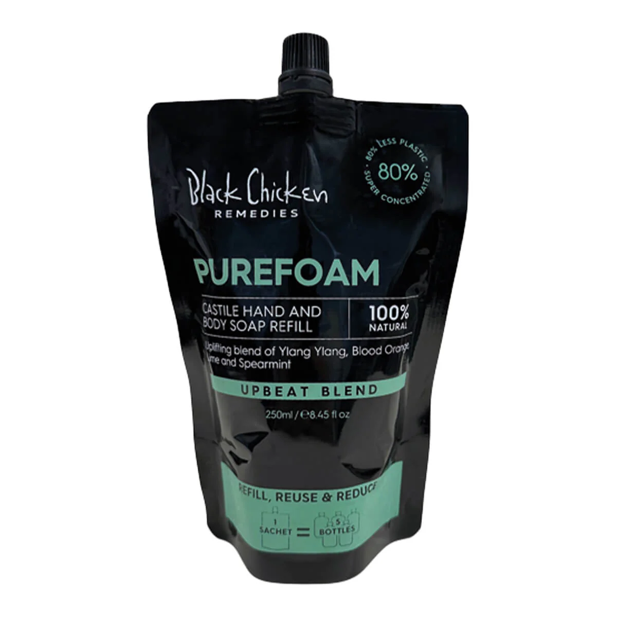 PureFoam Castile Hand & Body Soap Refill