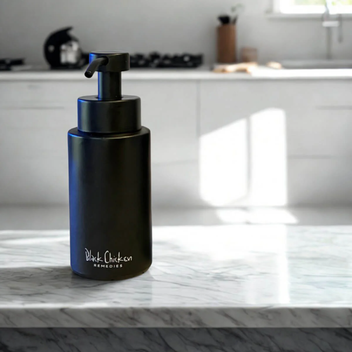 PureFoam Glass Soap Dispenser - Image 2