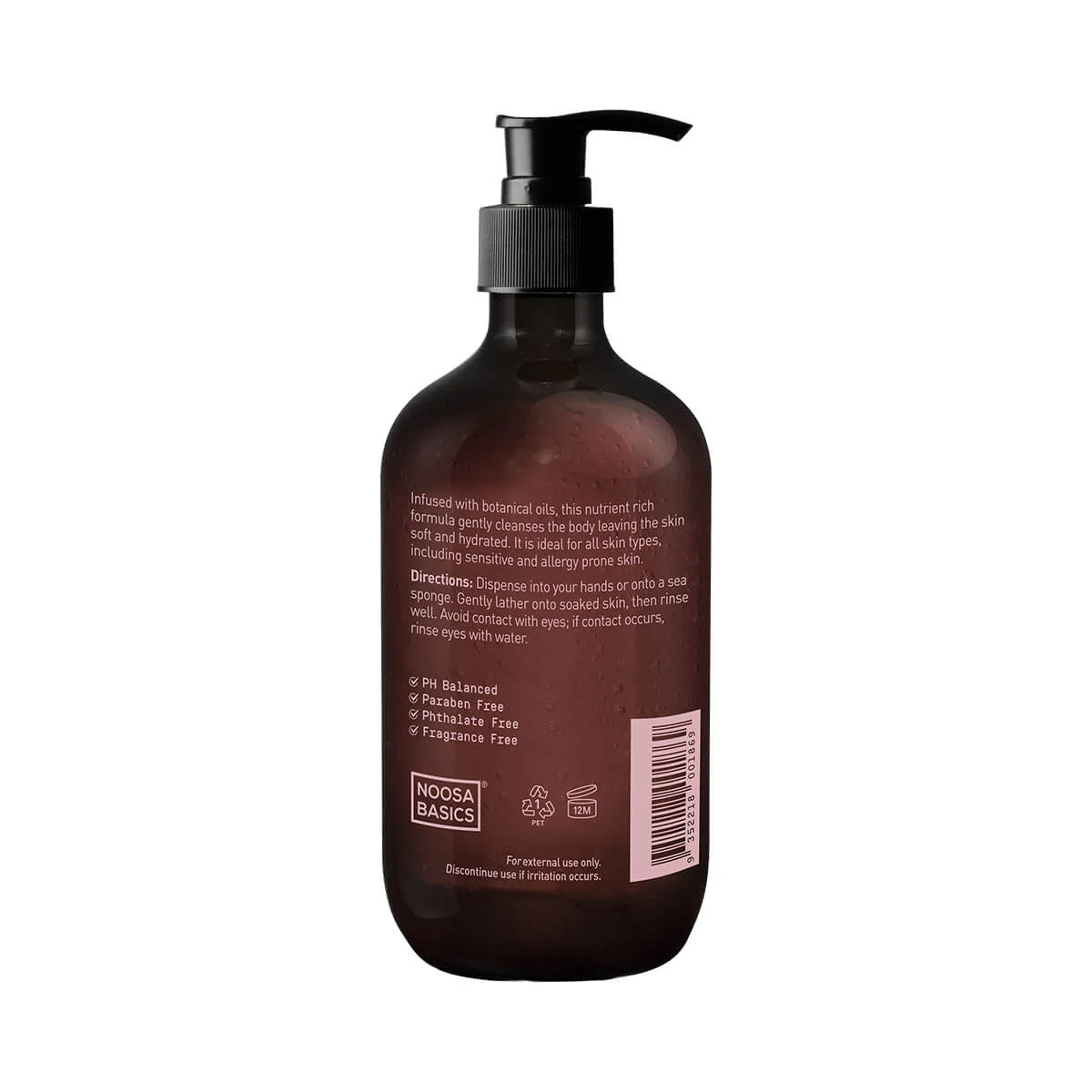 Body & Hand Wash - Rose Geranium and Frankincense - Image 2