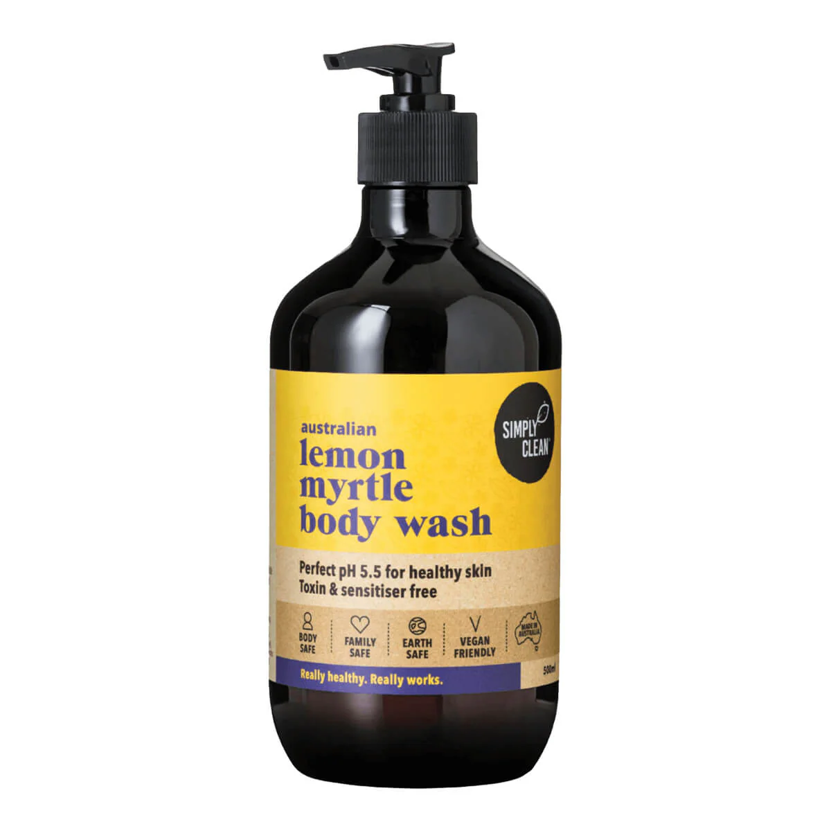 Body Wash - Lemon Myrtle