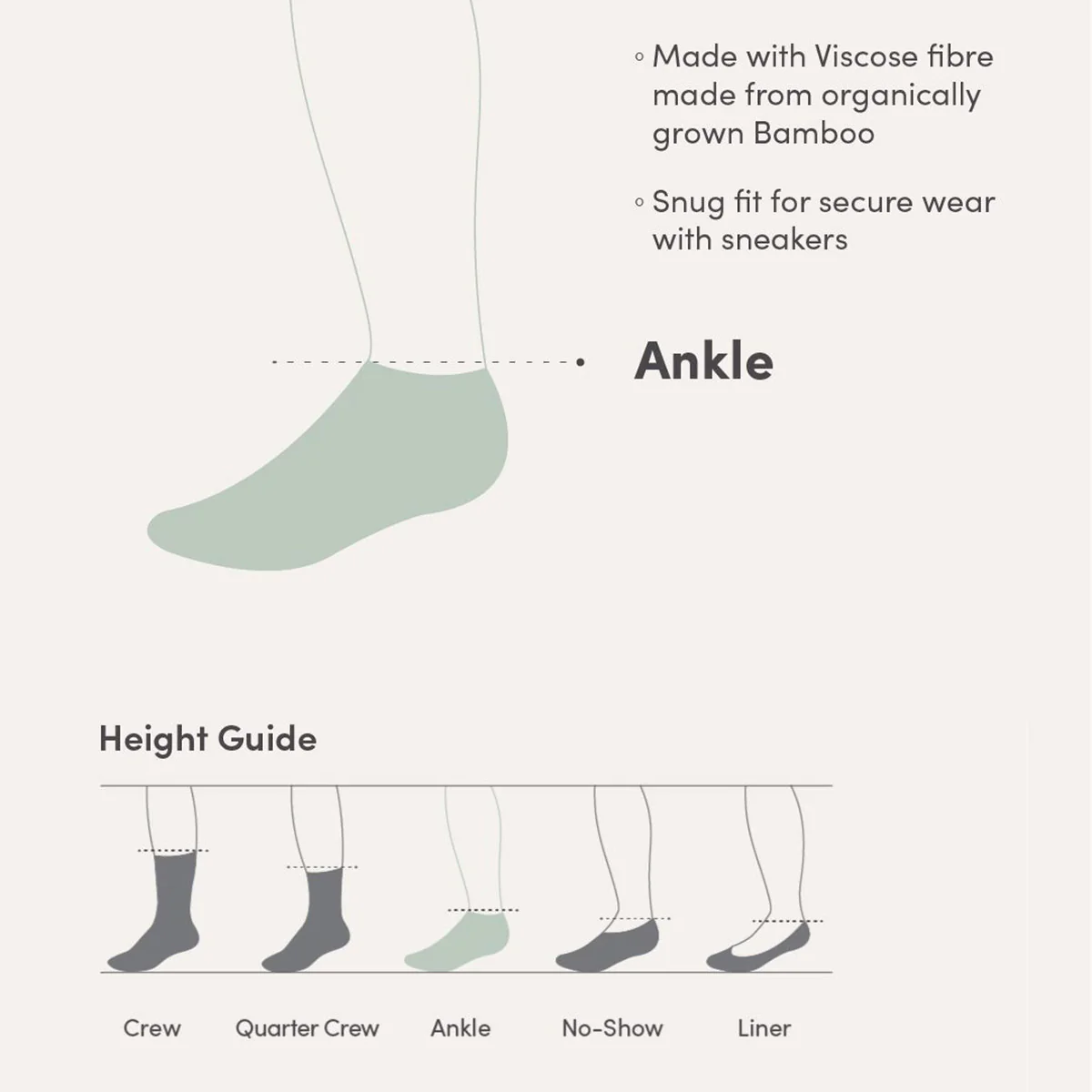Cushioned Ankle Socks - Image 6